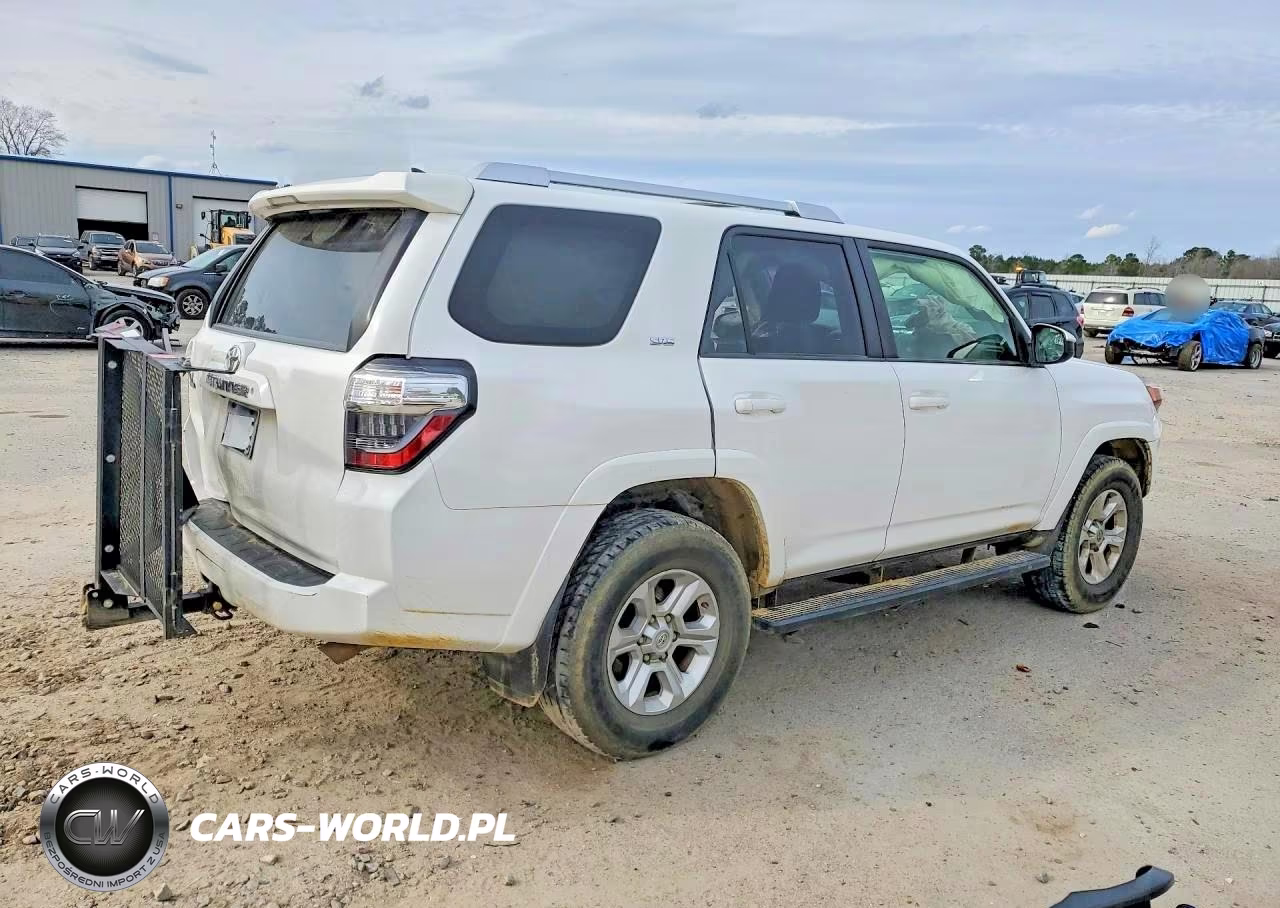 2015 Toyota 4Runner Sr5 VIN:JTEZU5JR2F5093231 - 3