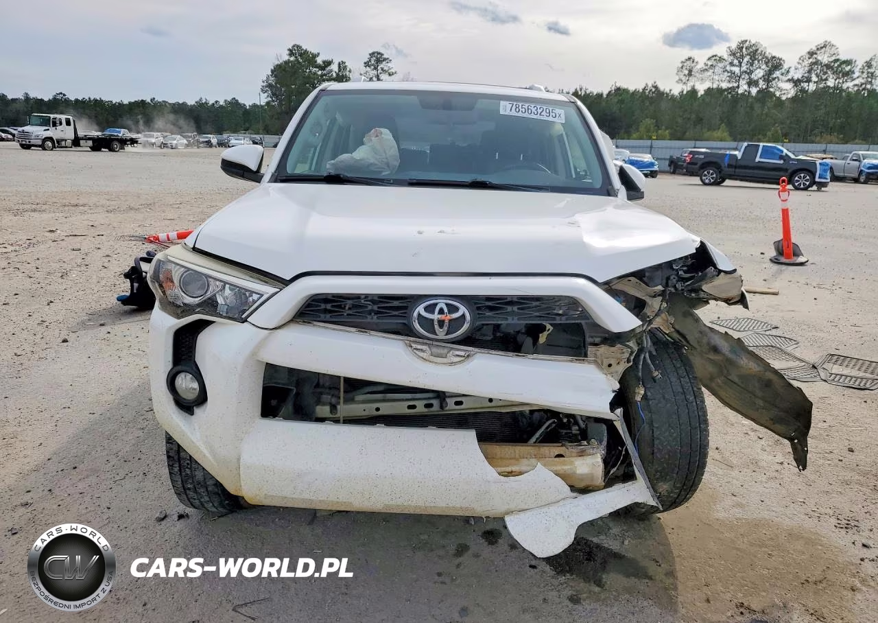 2015 Toyota 4Runner Sr5 VIN:JTEZU5JR2F5093231 - 5