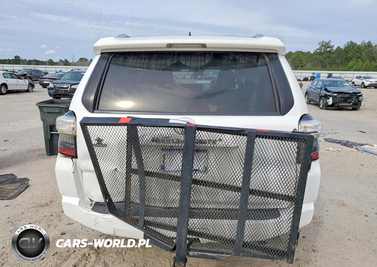 2015 Toyota 4Runner Sr5 VIN:JTEZU5JR2F5093231 - 6