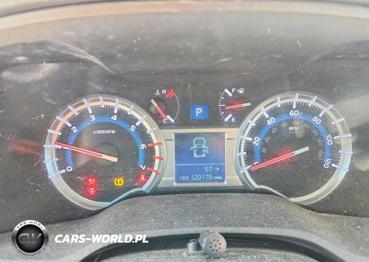 2015 Toyota 4Runner Sr5 VIN:JTEZU5JR2F5093231 - 9