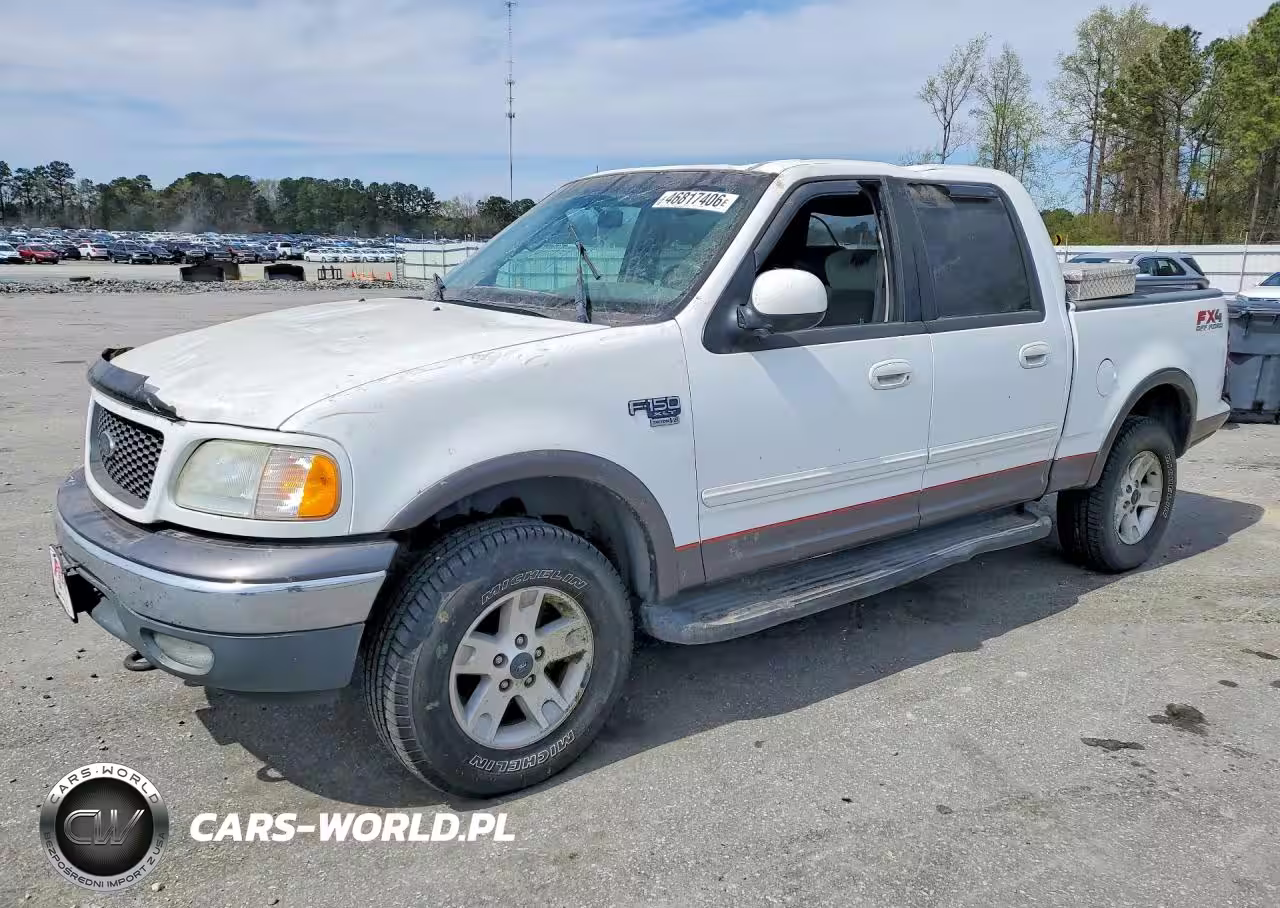 2003 Ford F150 Supercrew