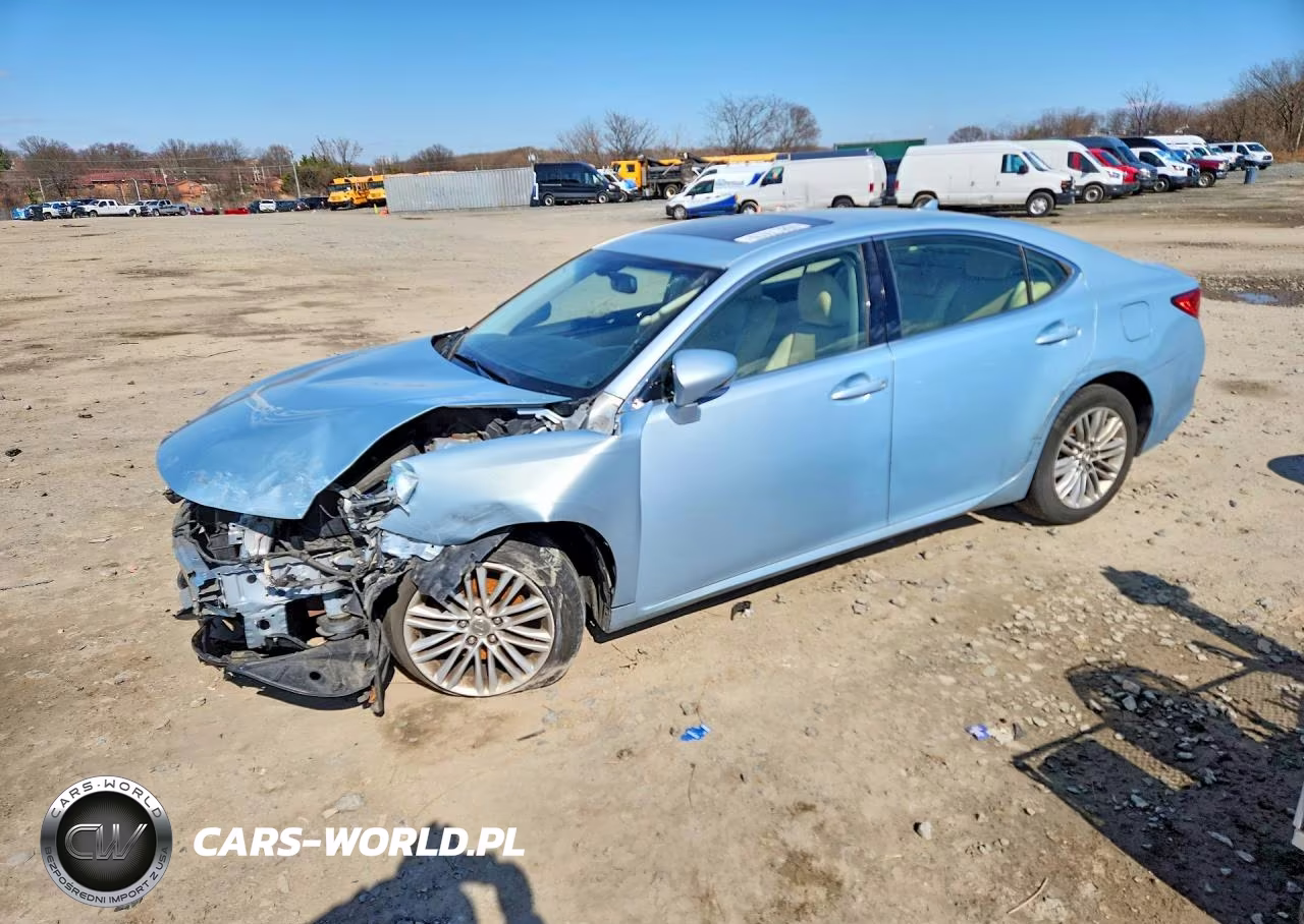 2013 Lexus Es 350 Base – zdjęcie 1 z 13