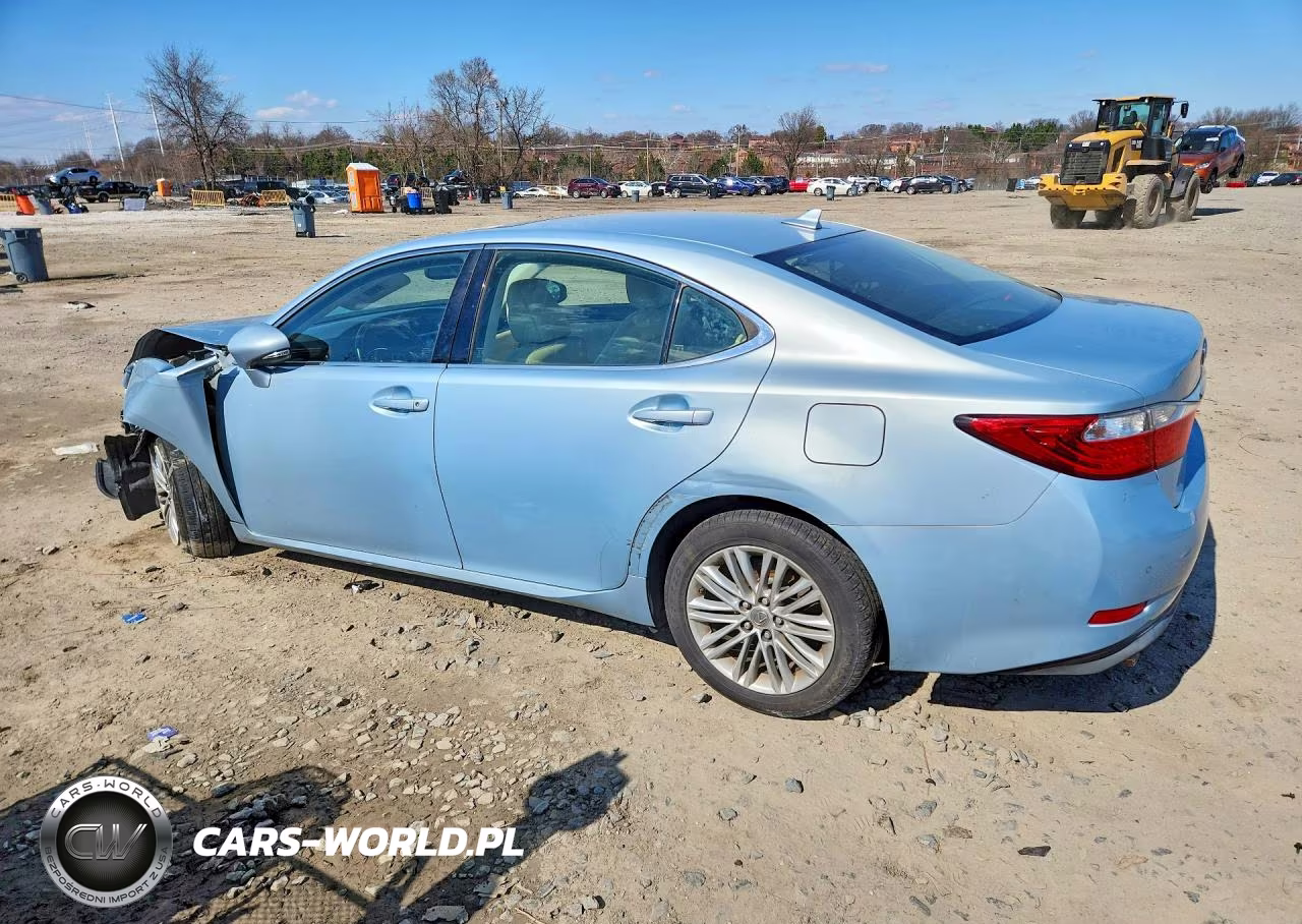 2013 Lexus Es 350 Base VIN:JTHBK1GG2D2035708 - 2