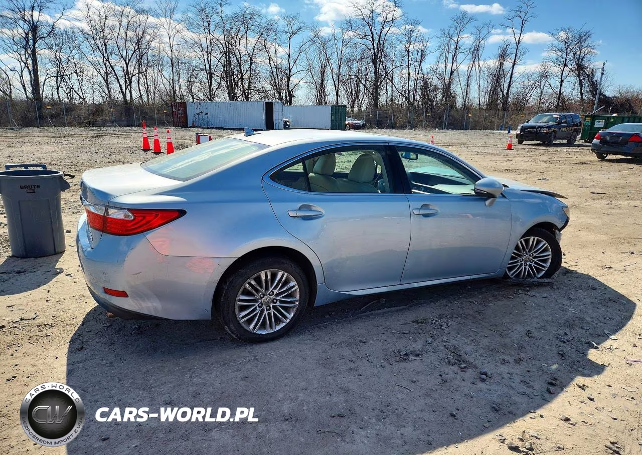 2013 Lexus Es 350 Base VIN:JTHBK1GG2D2035708 - 3