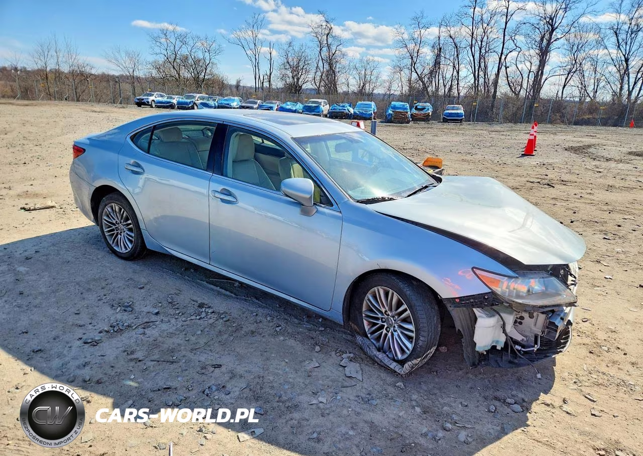 2013 Lexus Es 350 Base VIN:JTHBK1GG2D2035708 - 4
