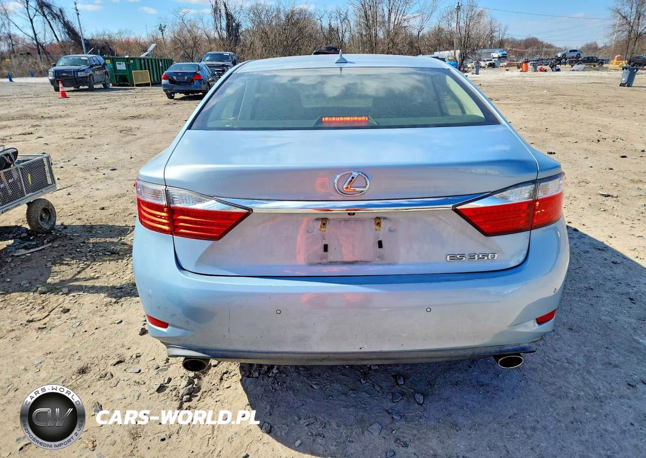 2013 Lexus Es 350 Base VIN:JTHBK1GG2D2035708 - 6
