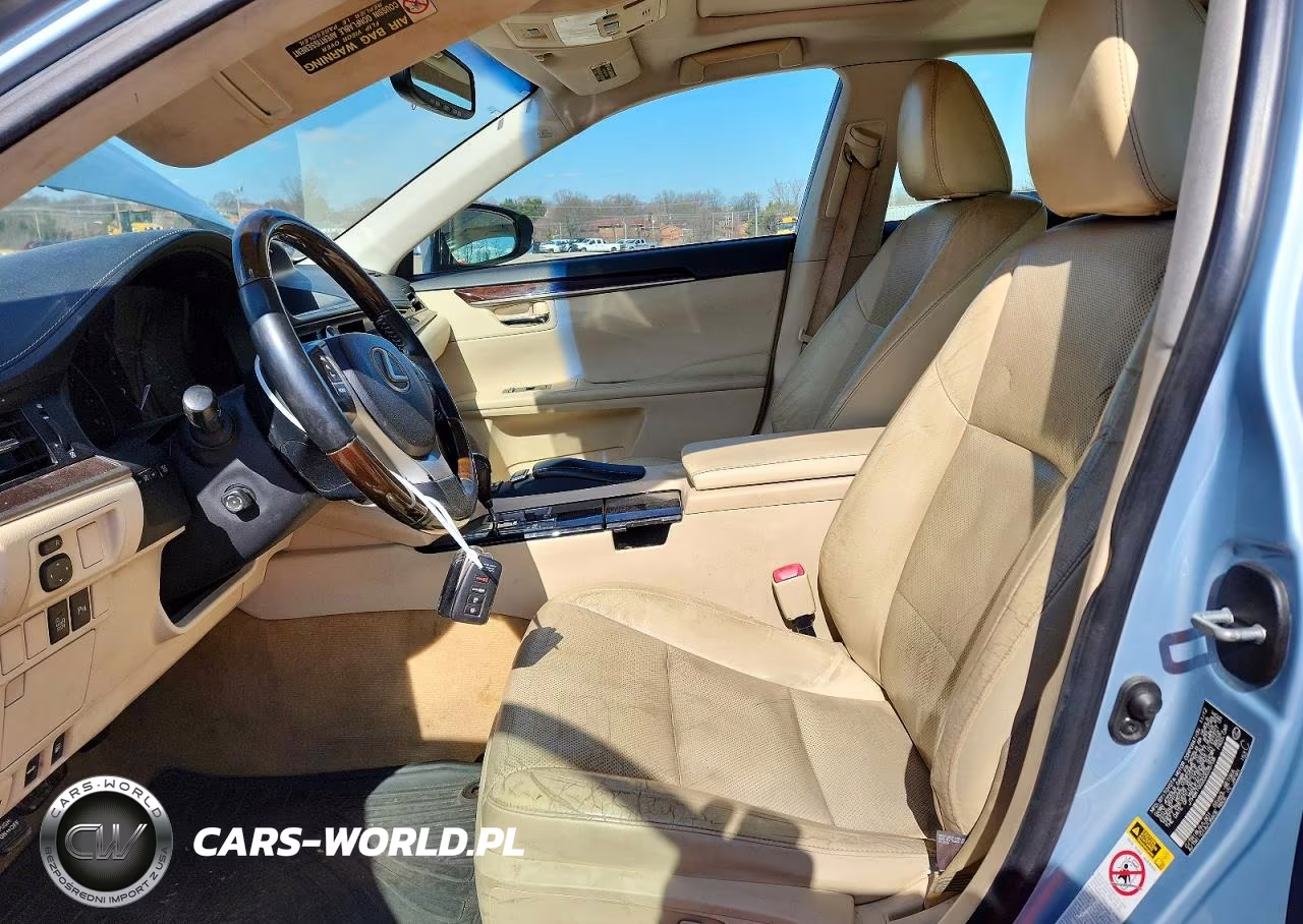 2013 Lexus Es 350 Base VIN:JTHBK1GG2D2035708 - 7