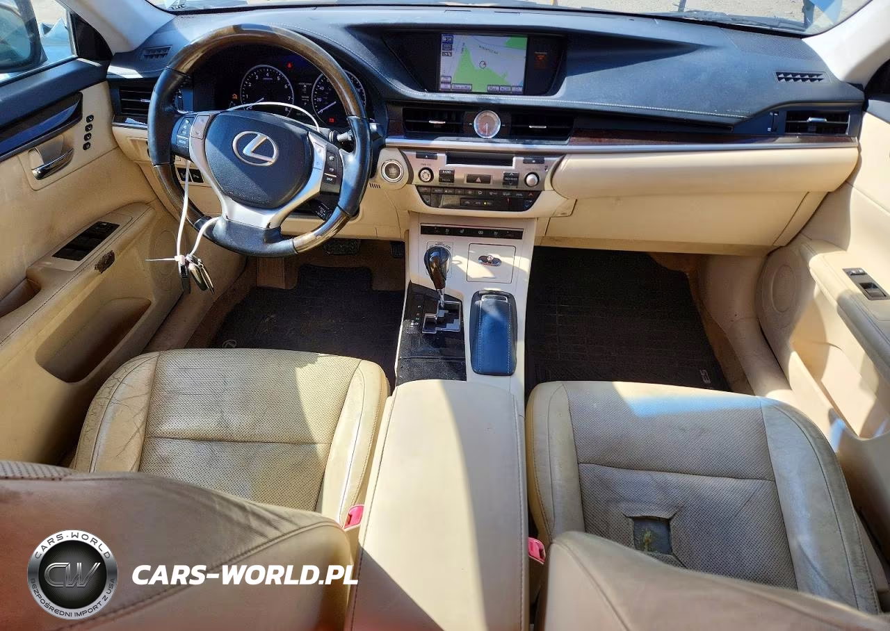 2013 Lexus Es 350 Base VIN:JTHBK1GG2D2035708 - 8