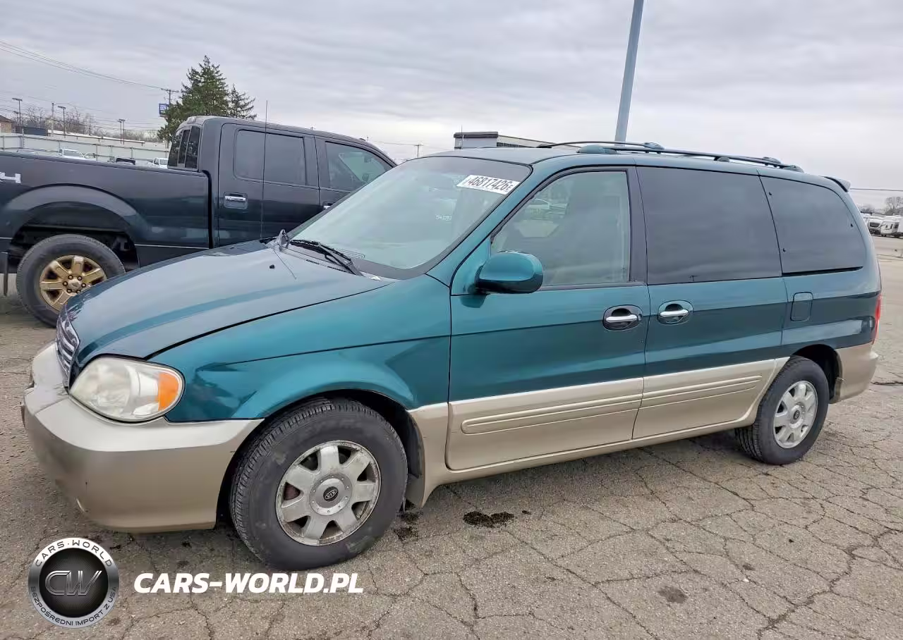 2003 Kia Sedona Lx