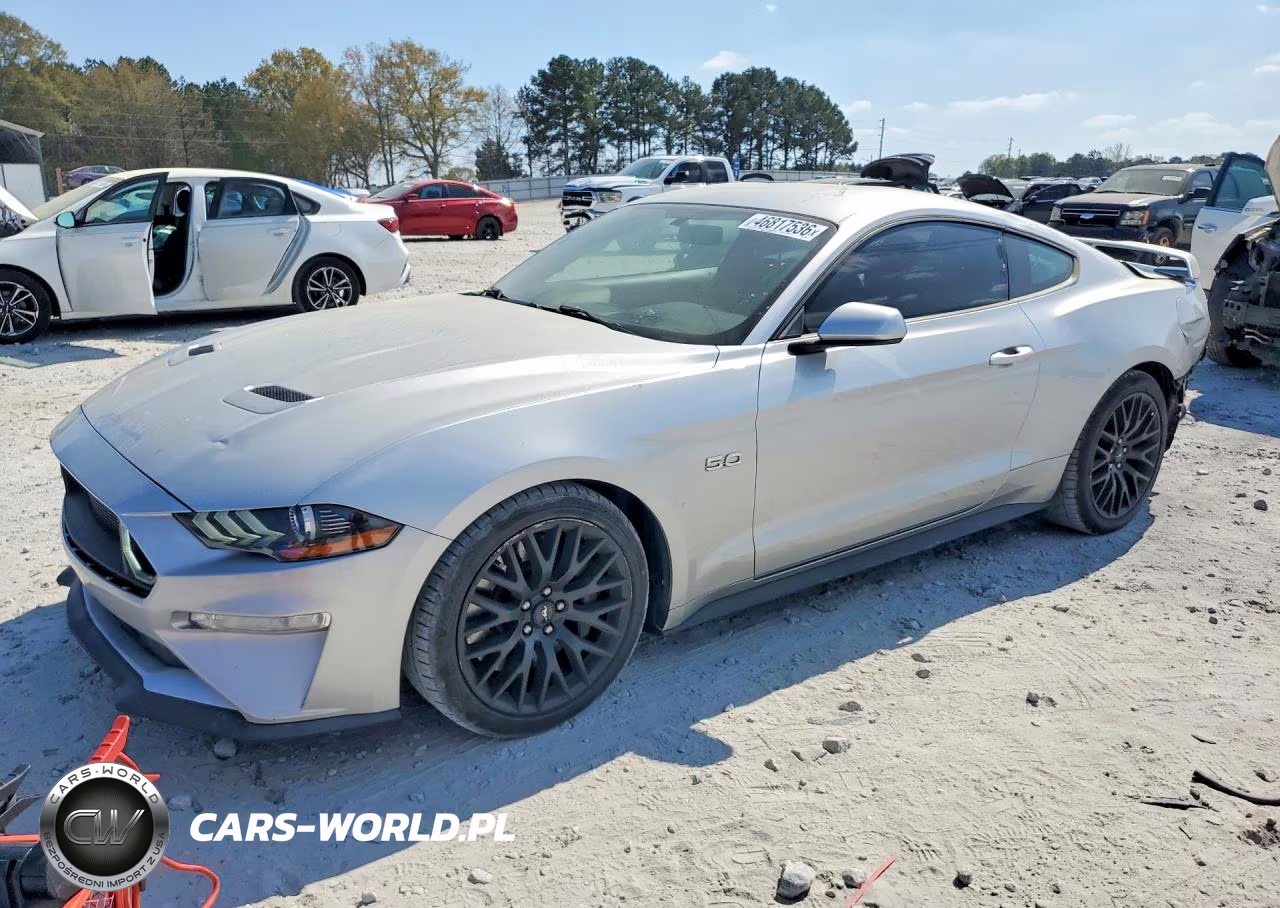 2018 Ford Mustang Gt