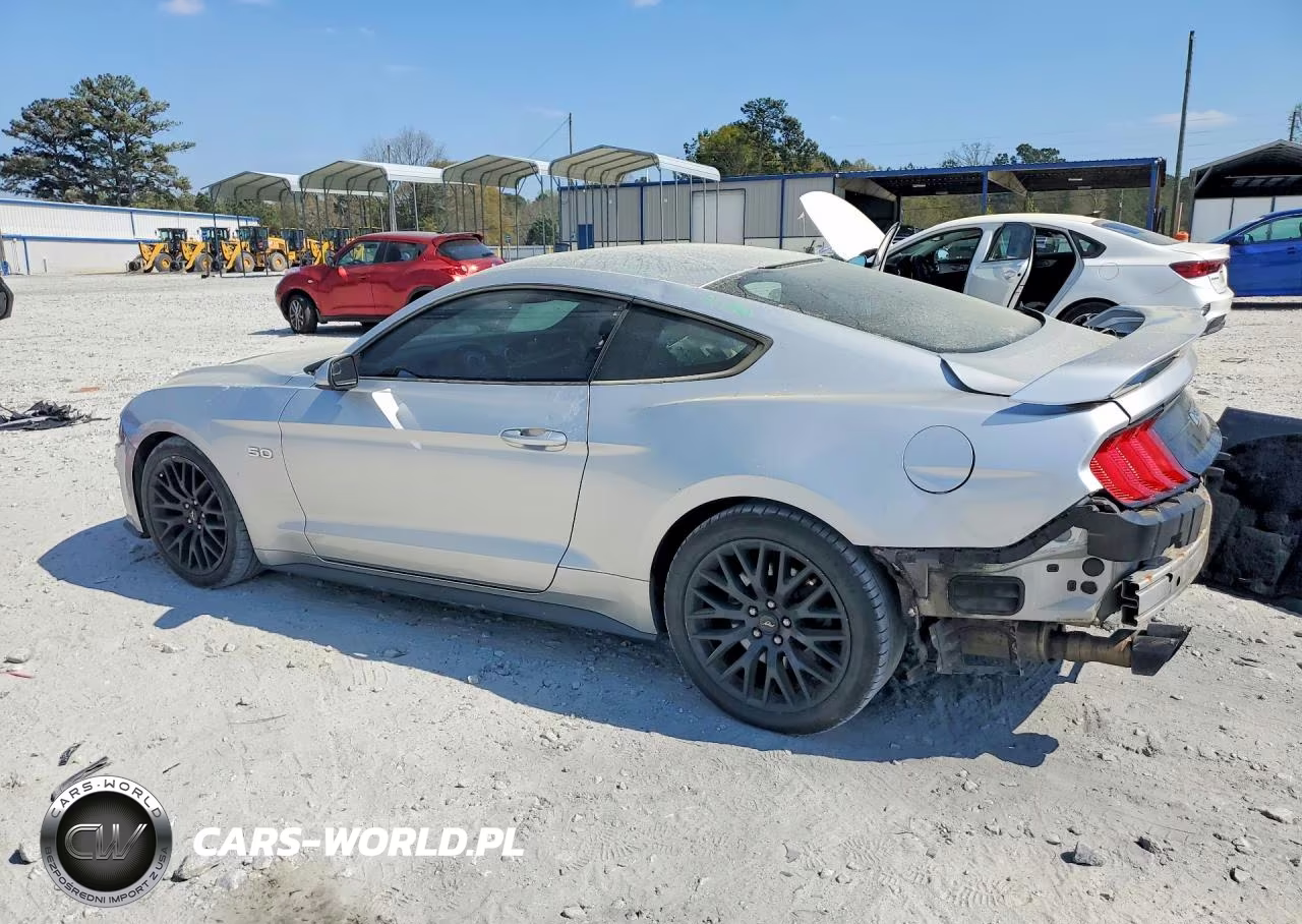 2018 Ford Mustang Gt VIN:1FA6P8CFXJ5185477 - 2