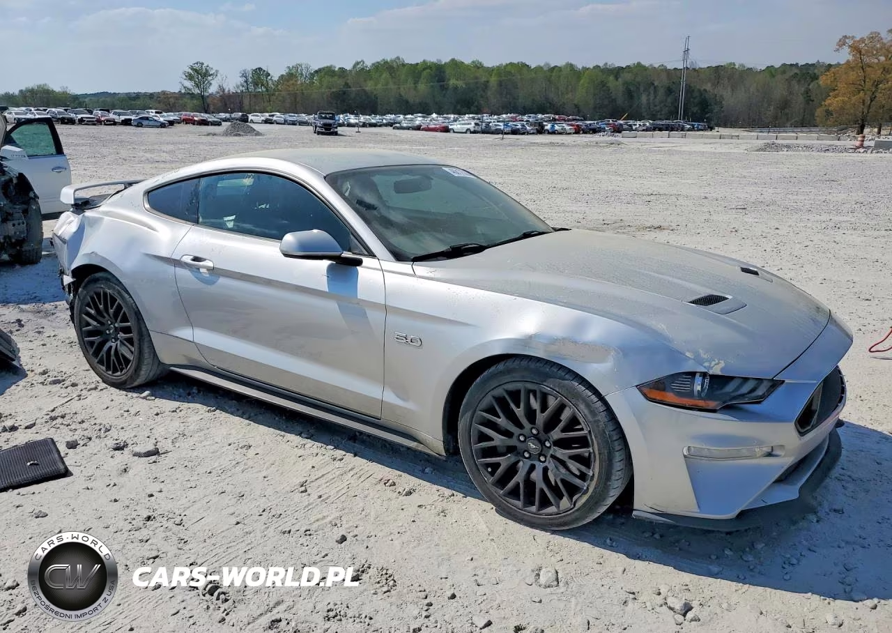 2018 Ford Mustang Gt VIN:1FA6P8CFXJ5185477 - 4