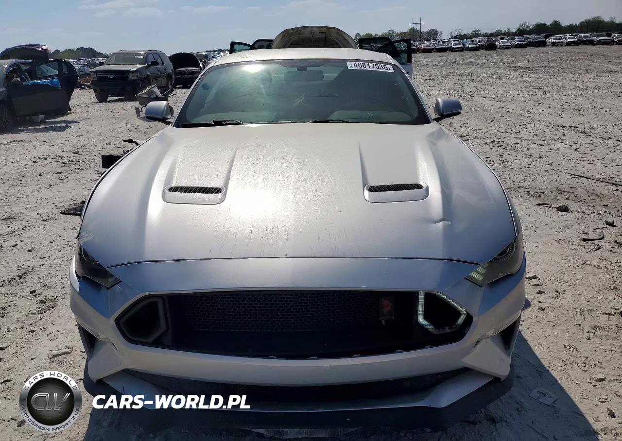 2018 Ford Mustang Gt VIN:1FA6P8CFXJ5185477 - 5