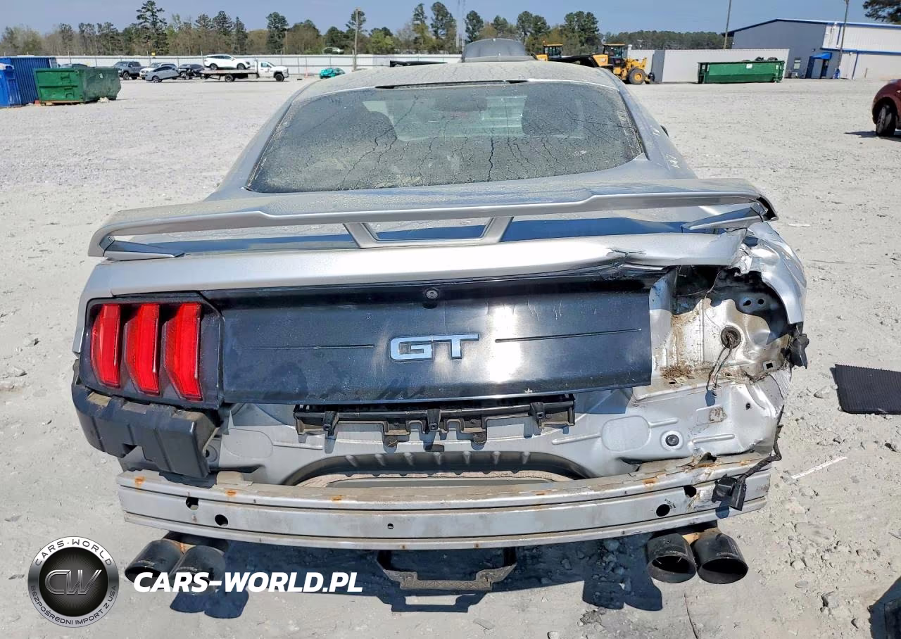 2018 Ford Mustang Gt VIN:1FA6P8CFXJ5185477 - 6