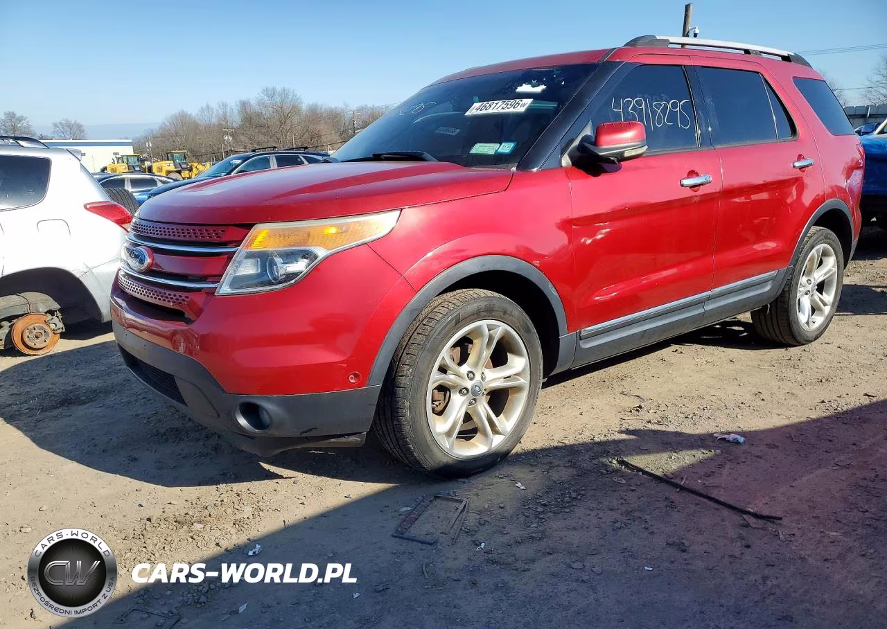 2011 Ford Explorer Limited