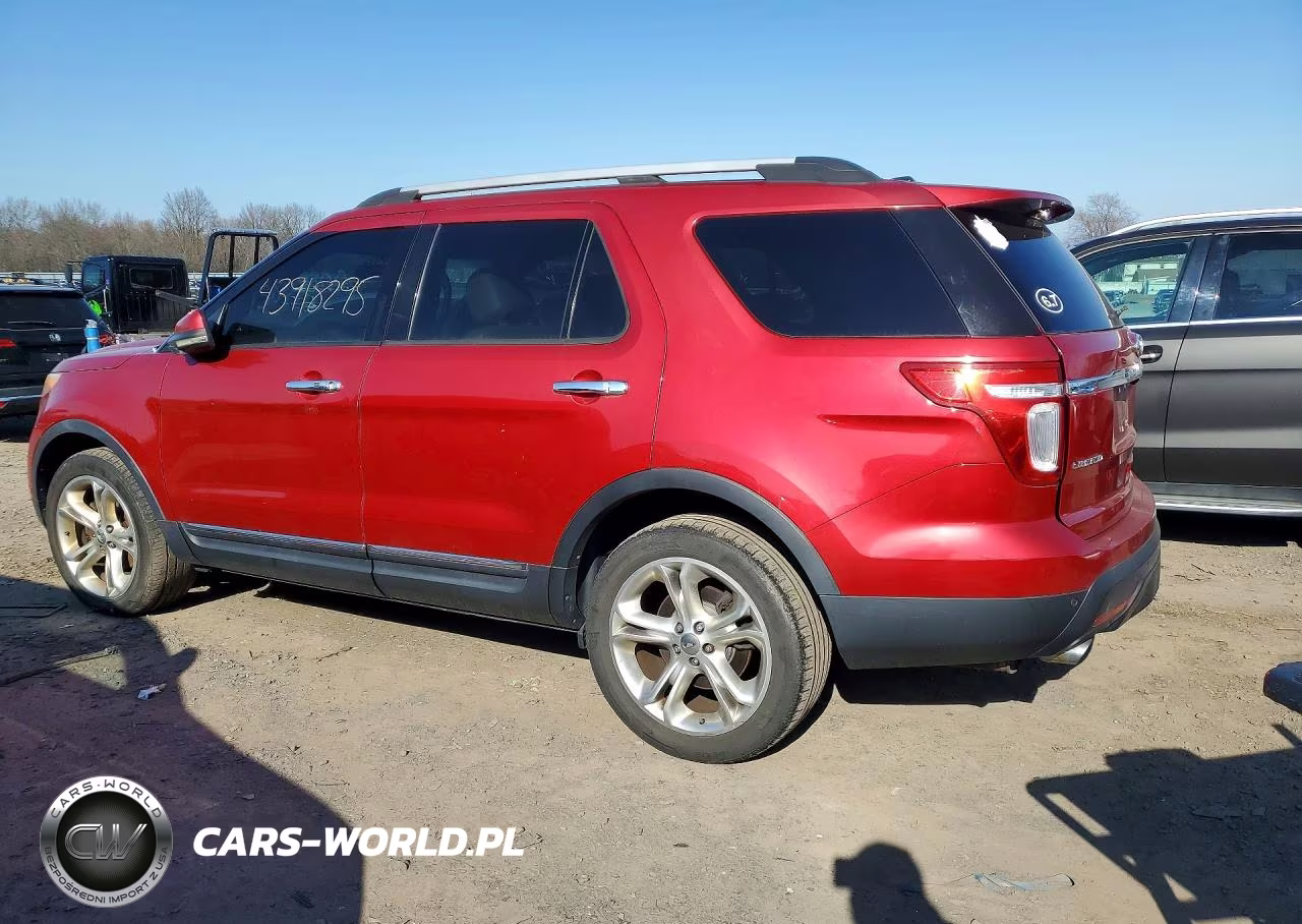 2011 Ford Explorer Limited VIN:1FMHK8F80BGA70970 - 2