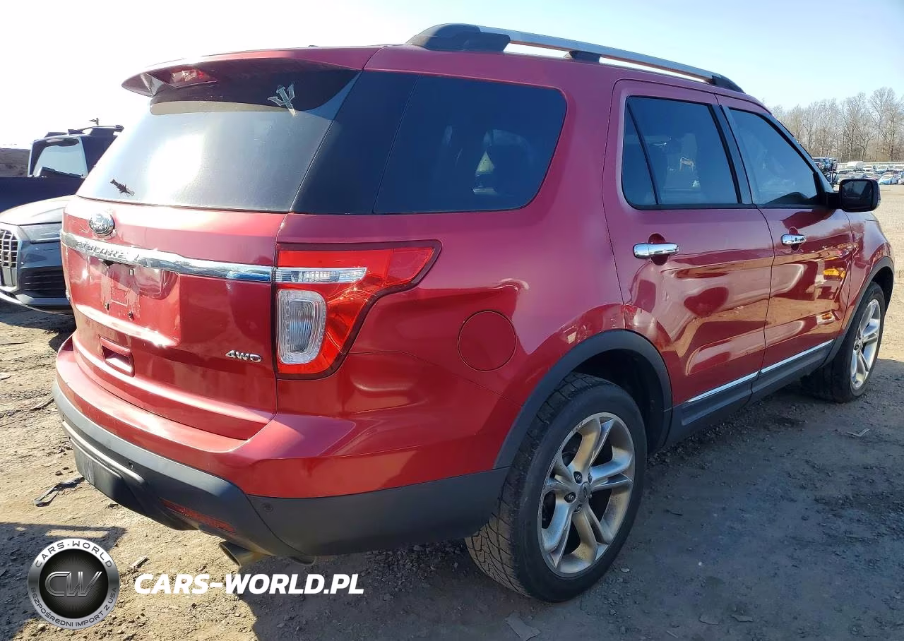 2011 Ford Explorer Limited VIN:1FMHK8F80BGA70970 - 3