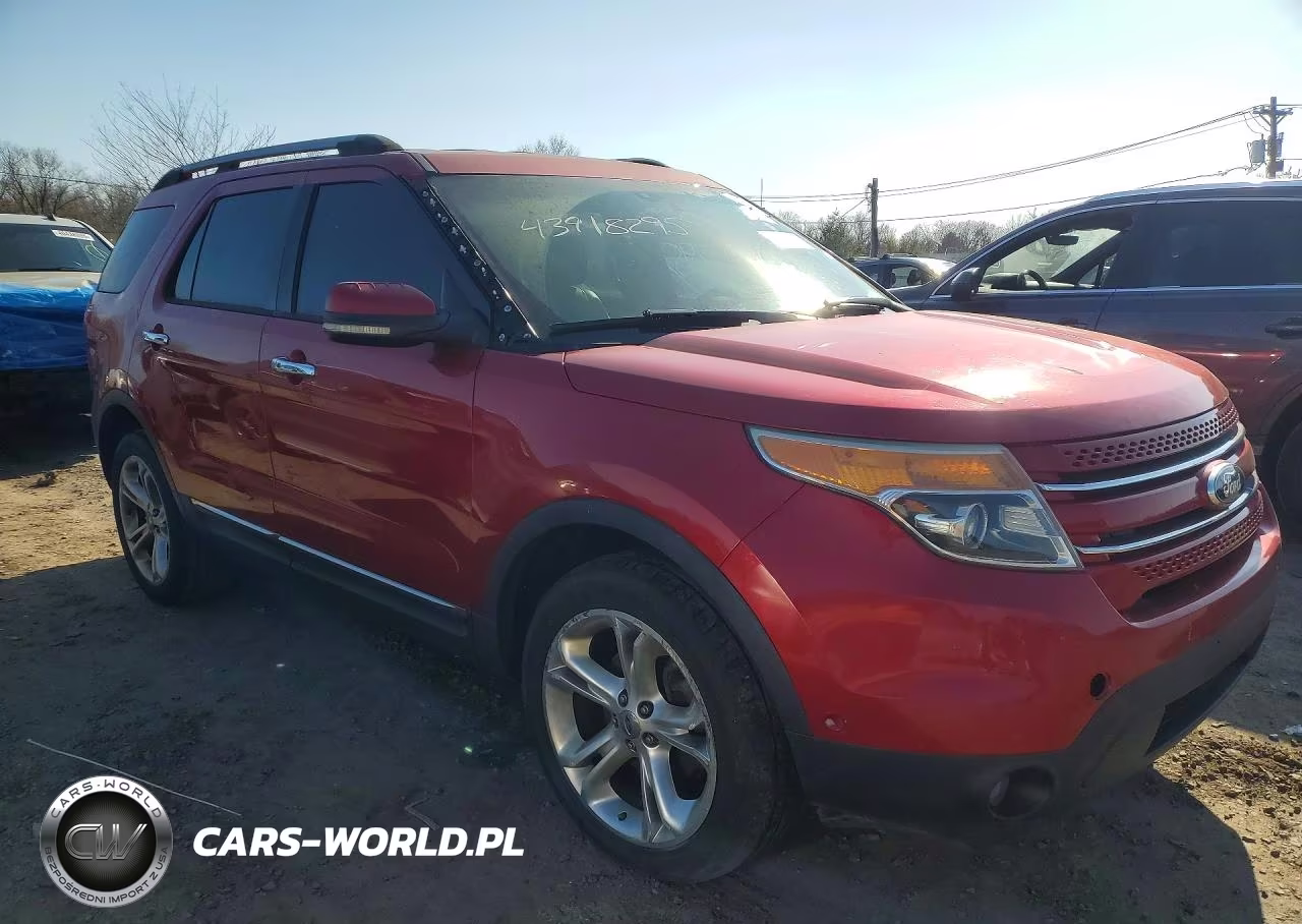 2011 Ford Explorer Limited VIN:1FMHK8F80BGA70970 - 4