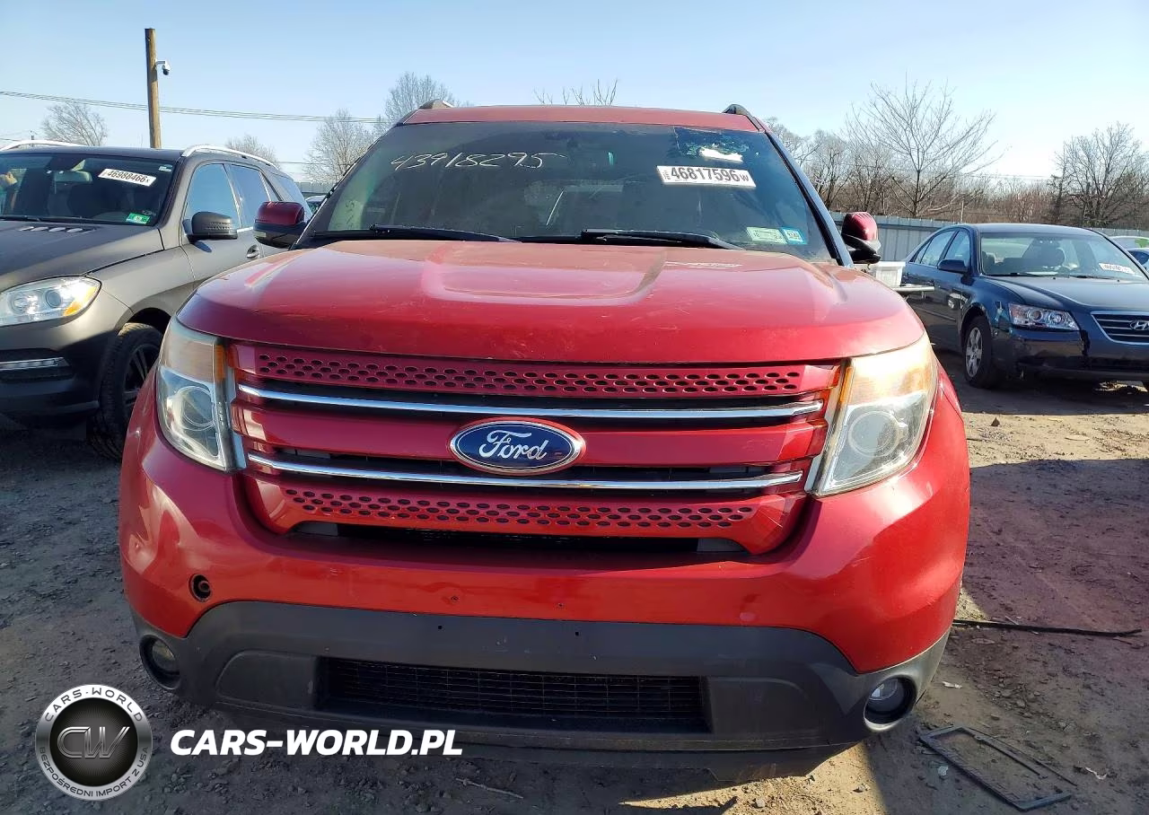2011 Ford Explorer Limited VIN:1FMHK8F80BGA70970 - 5