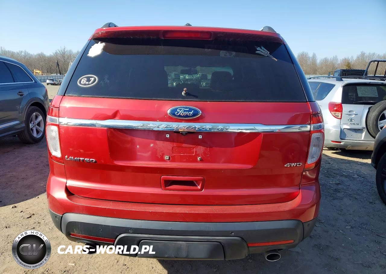 2011 Ford Explorer Limited VIN:1FMHK8F80BGA70970 - 6