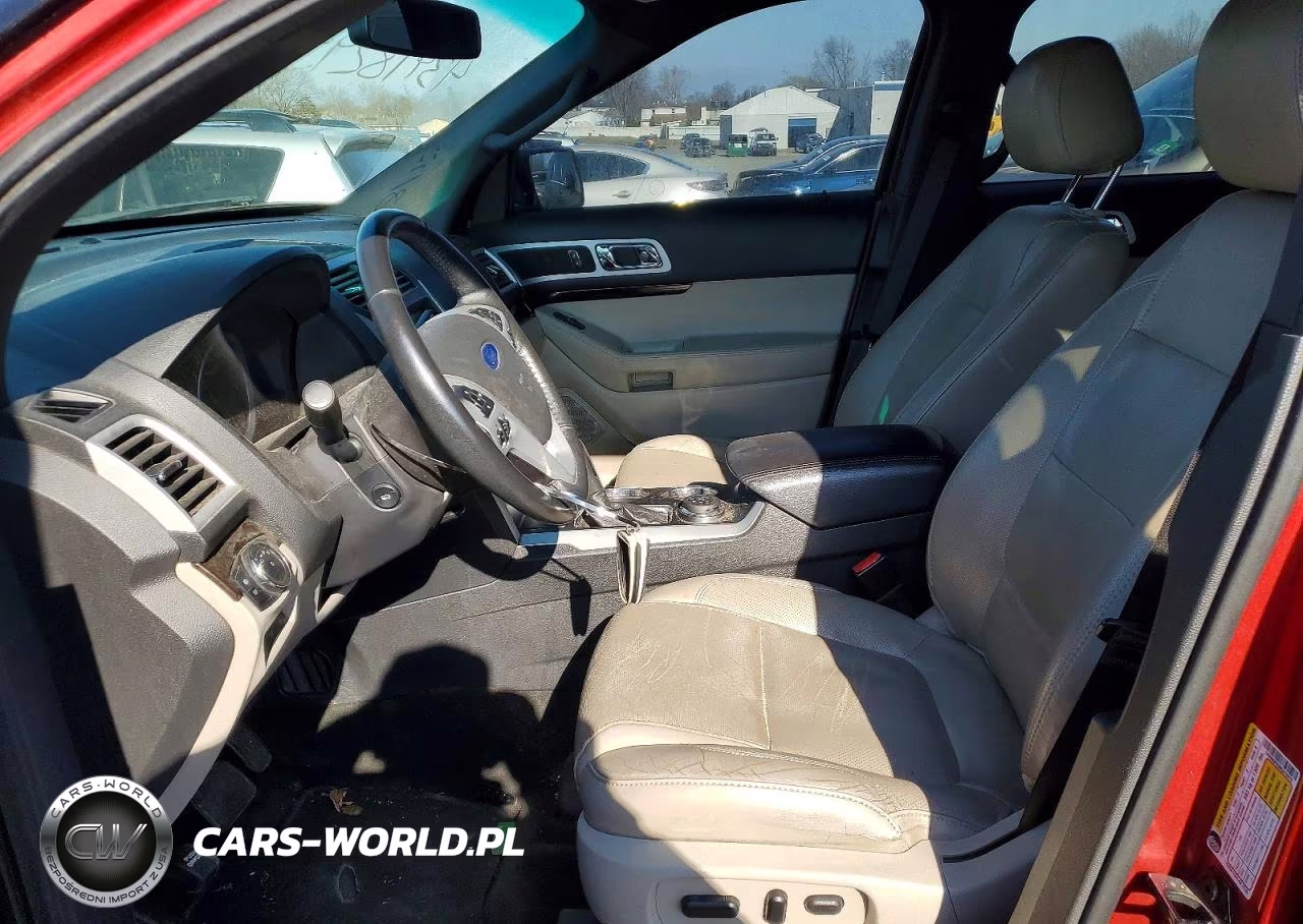 2011 Ford Explorer Limited VIN:1FMHK8F80BGA70970 - 7