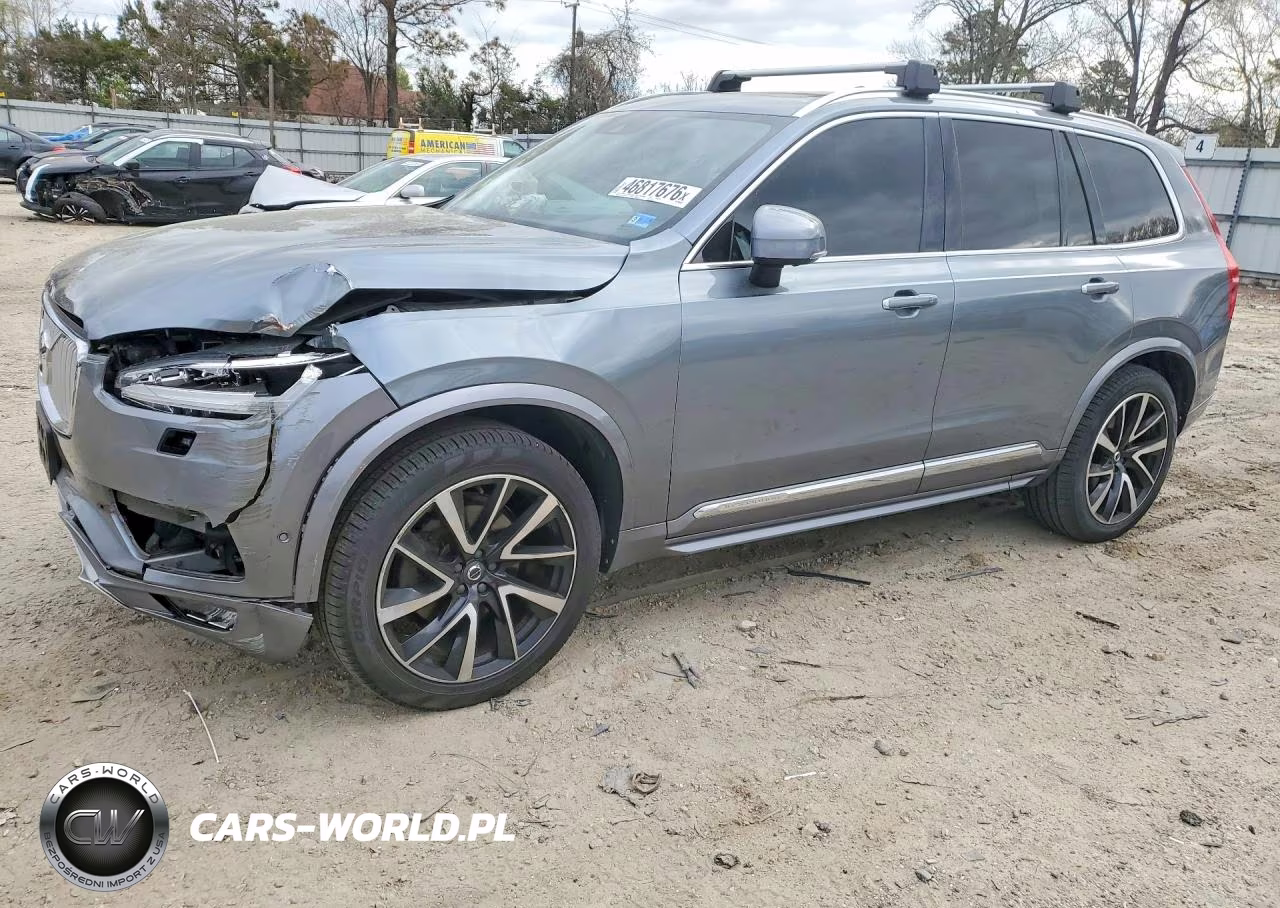 2018 Volvo Xc90 T6
