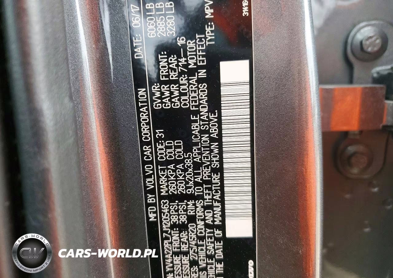 2018 Volvo Xc90 T6 VIN:YV4A22PL7J1205463 - 13