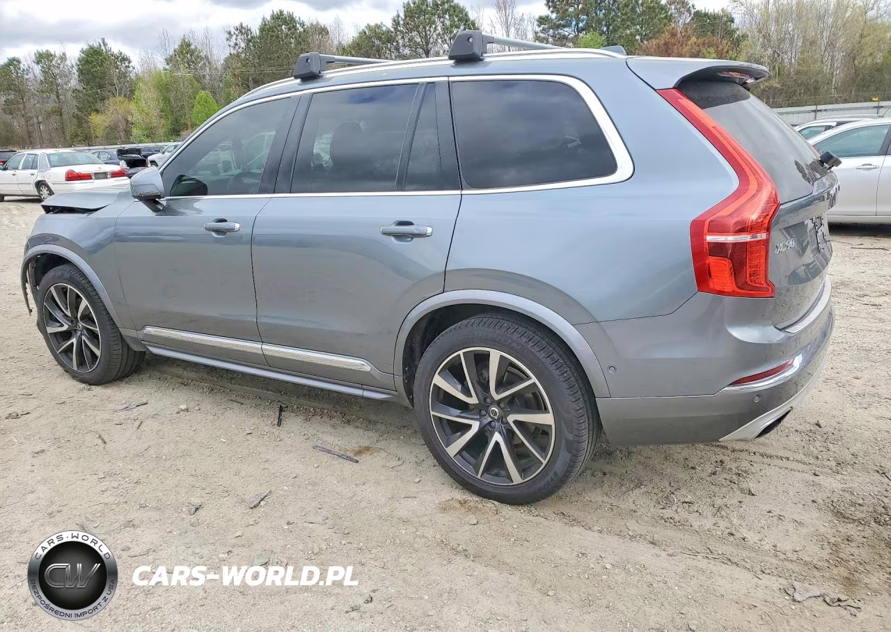 2018 Volvo Xc90 T6 VIN:YV4A22PL7J1205463 - 2