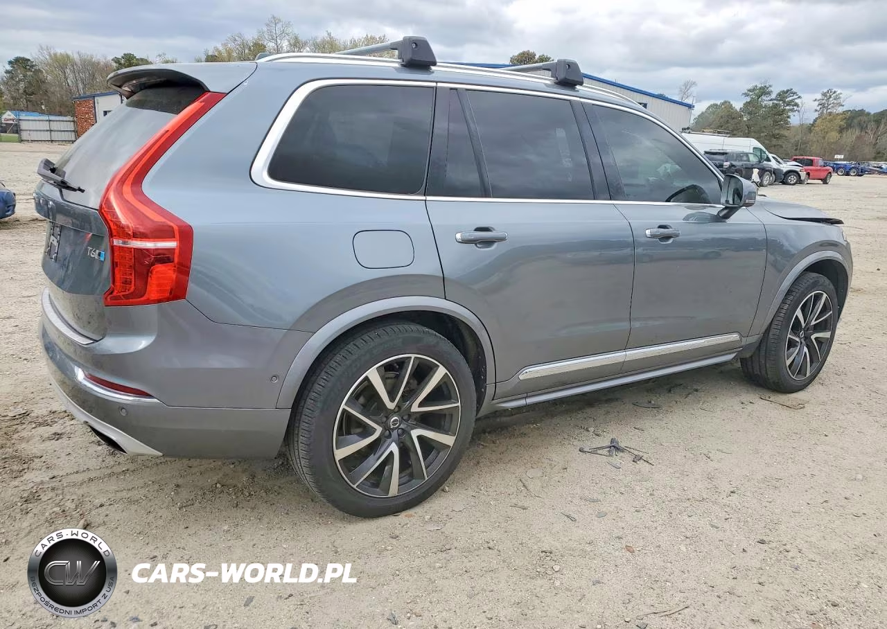 2018 Volvo Xc90 T6 VIN:YV4A22PL7J1205463 - 3