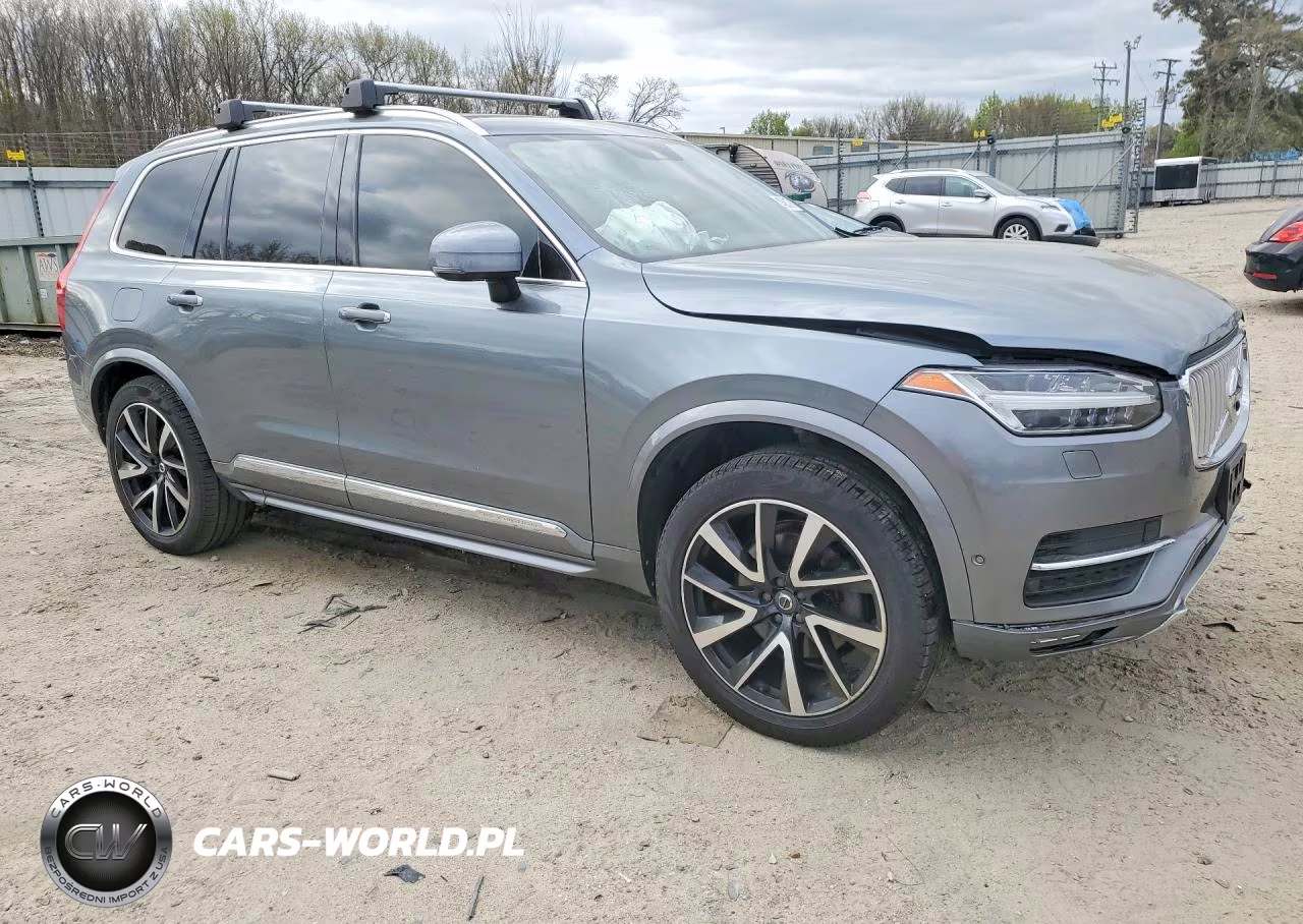 2018 Volvo Xc90 T6 VIN:YV4A22PL7J1205463 - 4