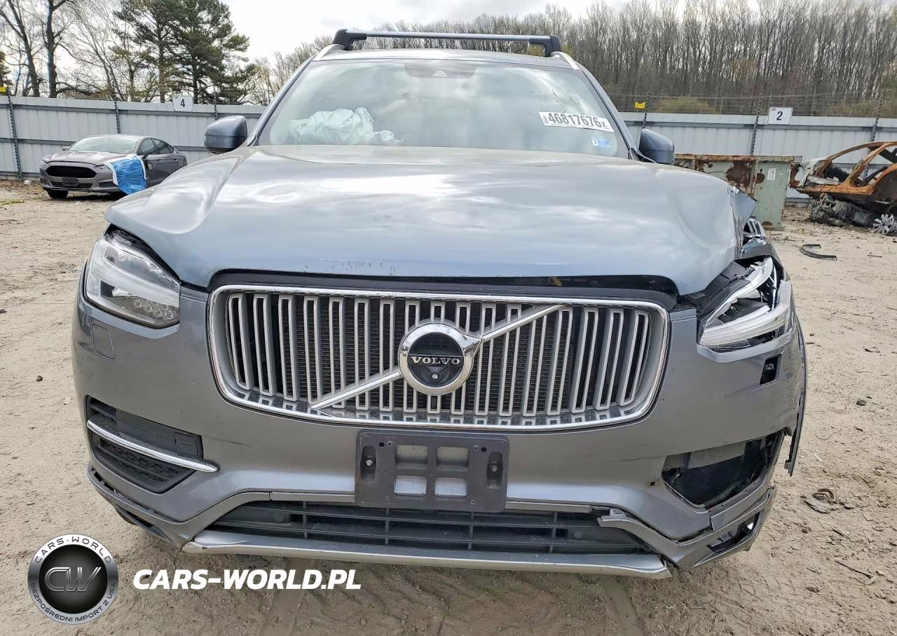 2018 Volvo Xc90 T6 VIN:YV4A22PL7J1205463 - 5