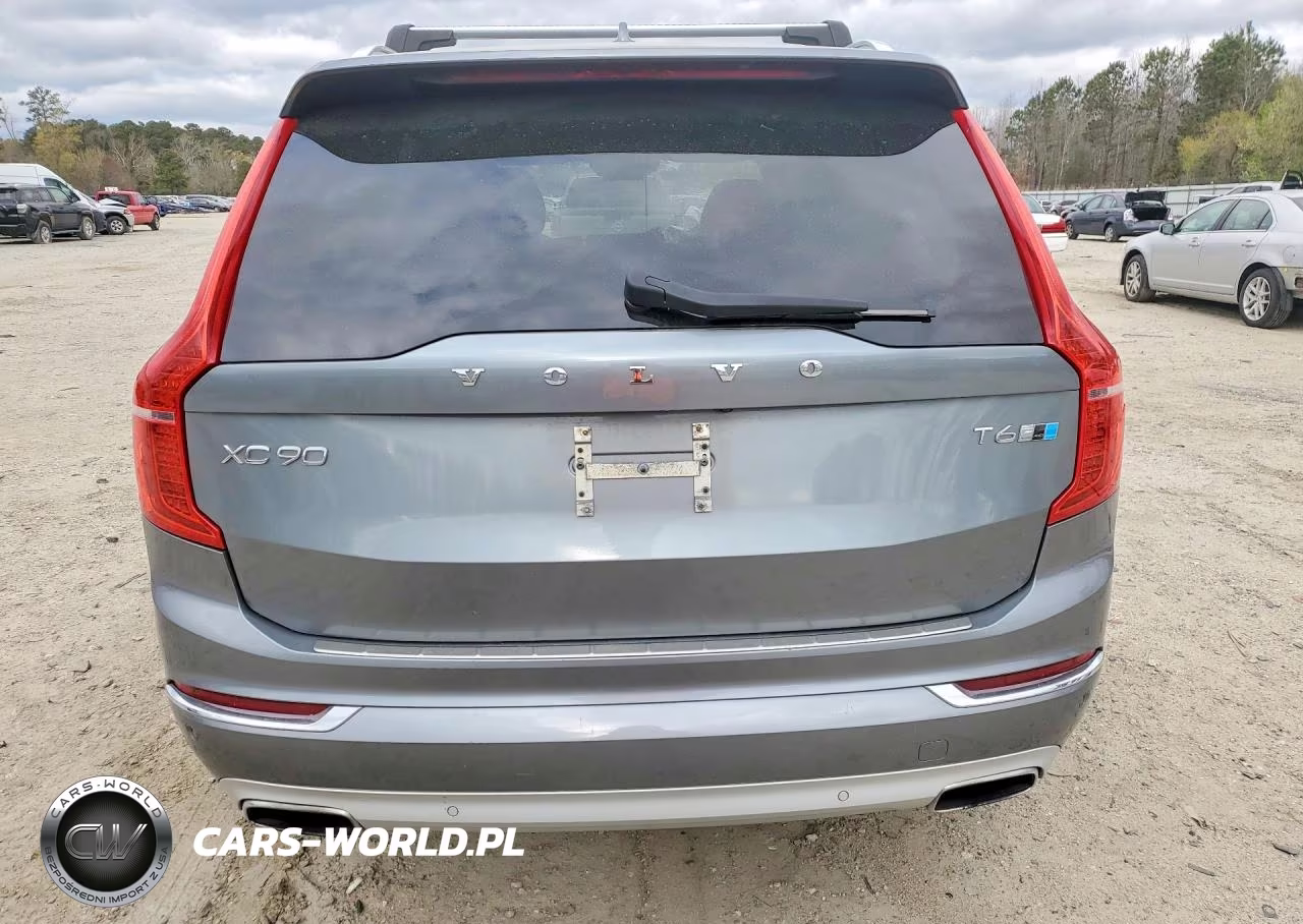 2018 Volvo Xc90 T6 VIN:YV4A22PL7J1205463 - 6