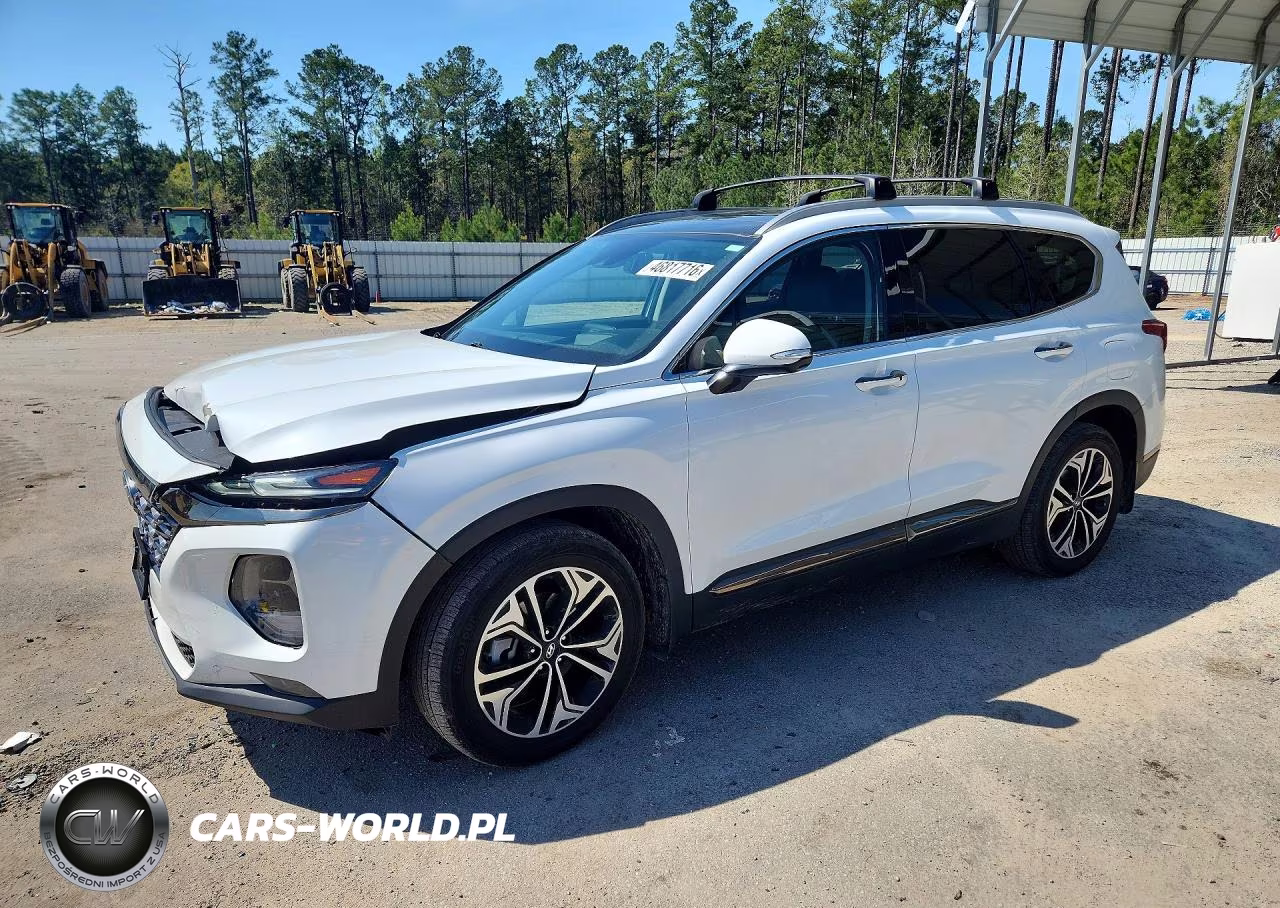 2020 Hyundai Santa Fe Limited 2.0T