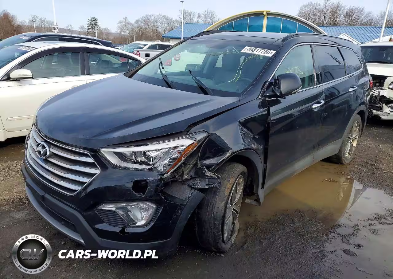 2013 Hyundai Santa Fe Limited