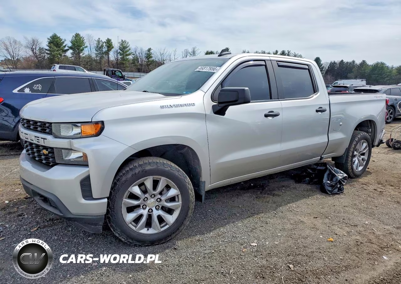 2019 Chevrolet Silverado K1500 Custom