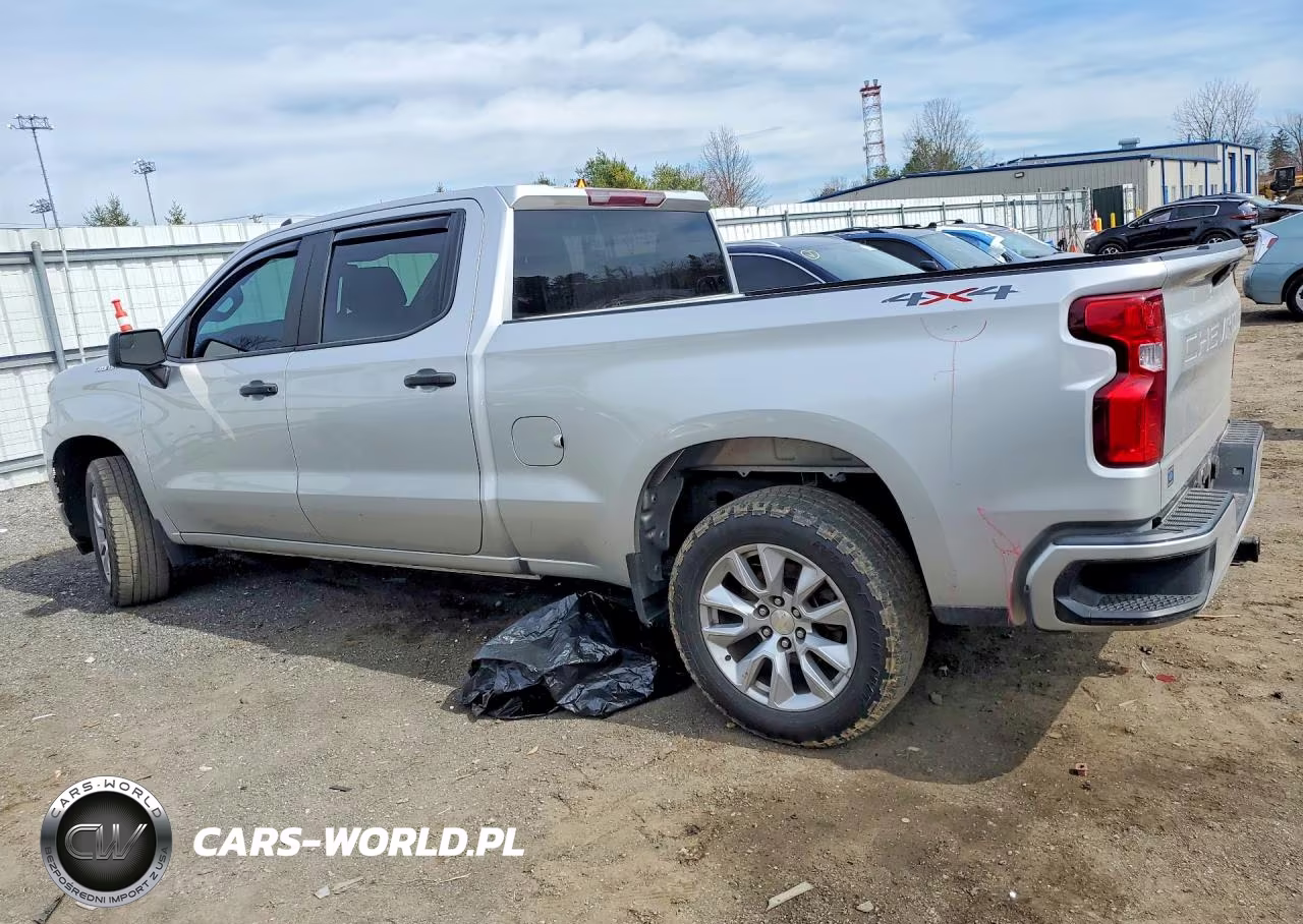 2019 Chevrolet Silverado K1500 Custom VIN:3GCPYBEH0KG304445 - 2