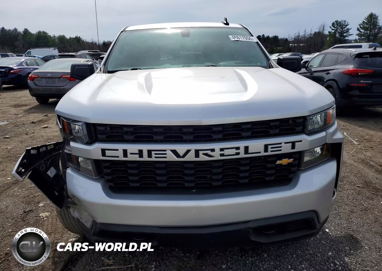 2019 Chevrolet Silverado K1500 Custom VIN:3GCPYBEH0KG304445 - 5