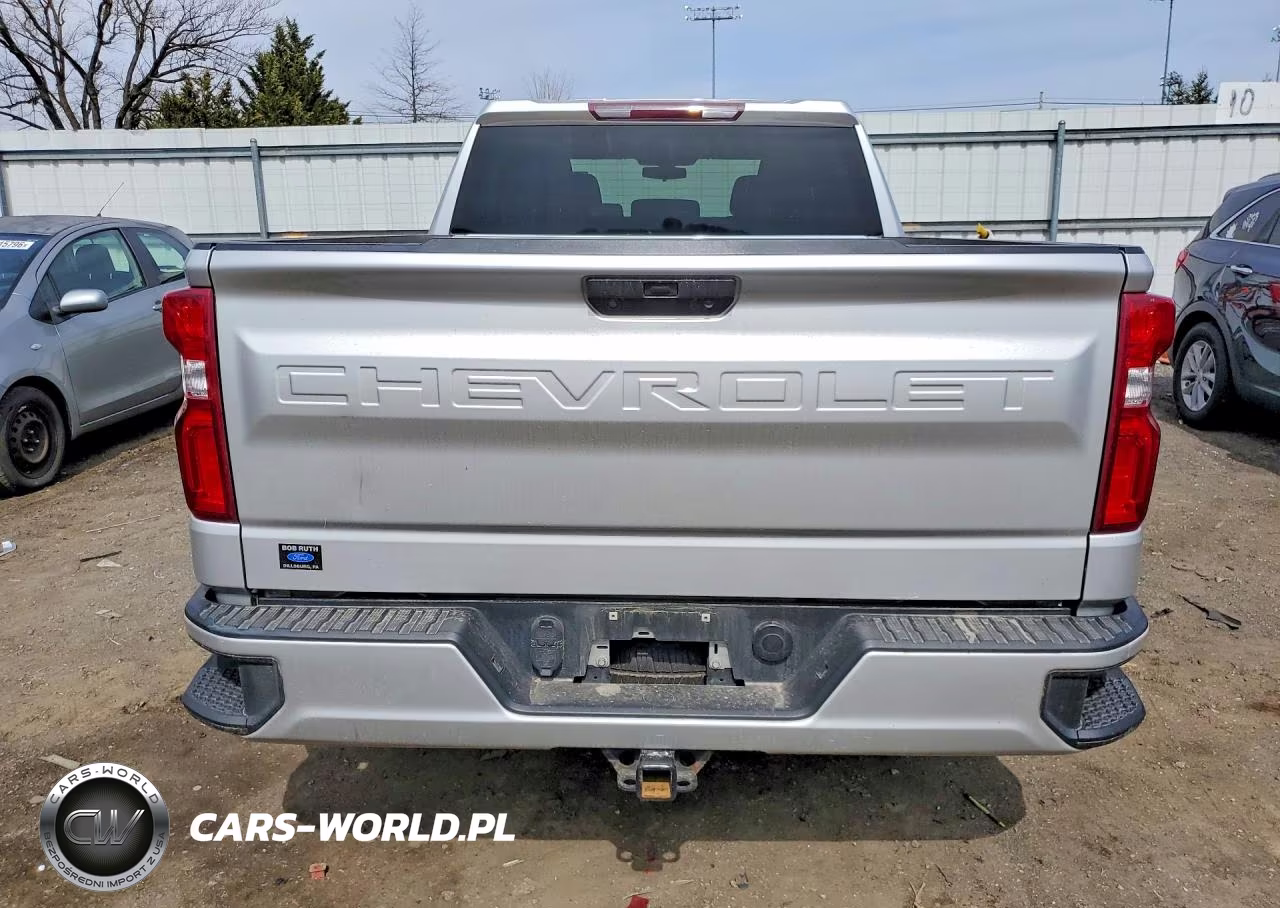 2019 Chevrolet Silverado K1500 Custom VIN:3GCPYBEH0KG304445 - 6