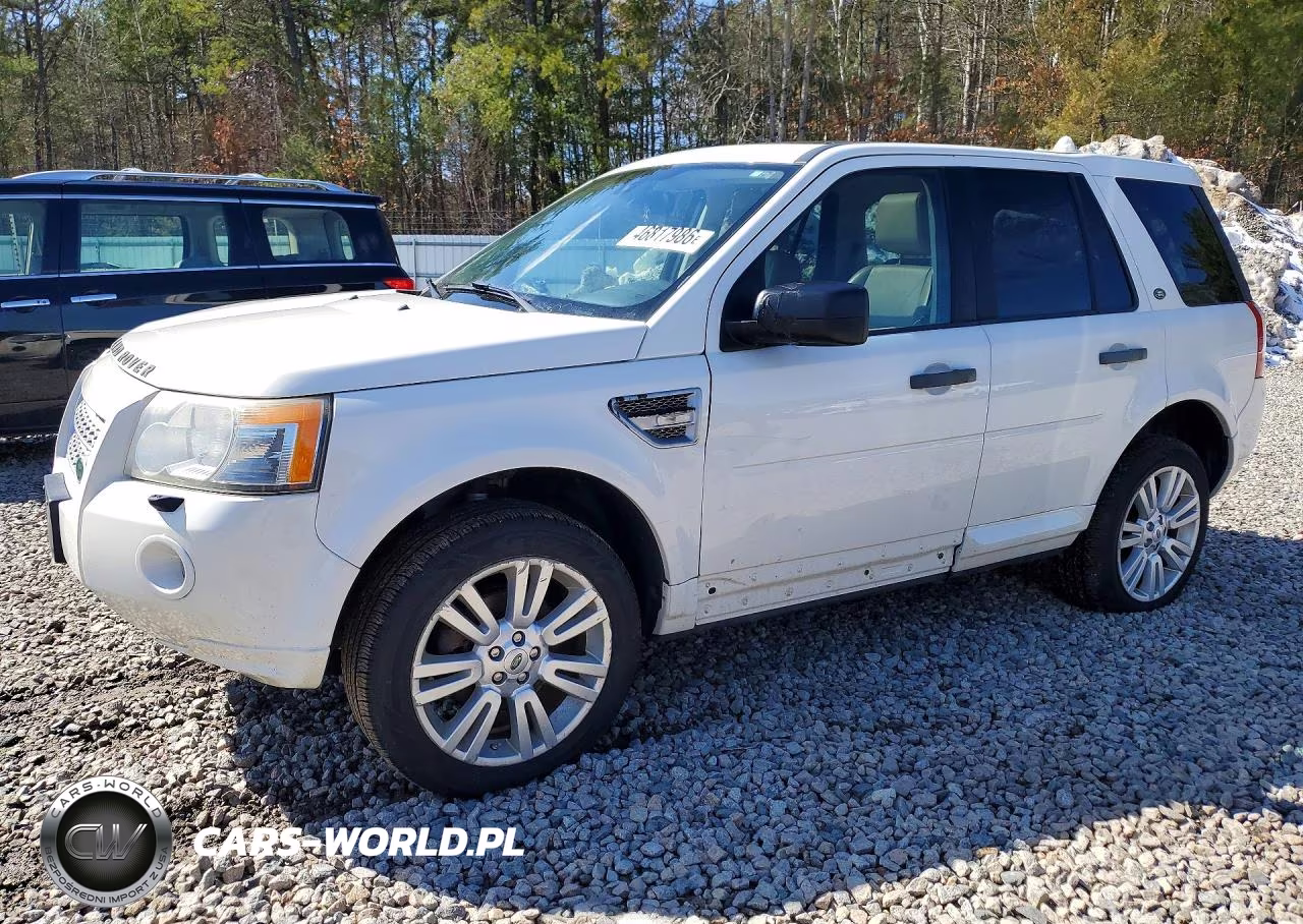 2009 Land Rover Lr2 Hse