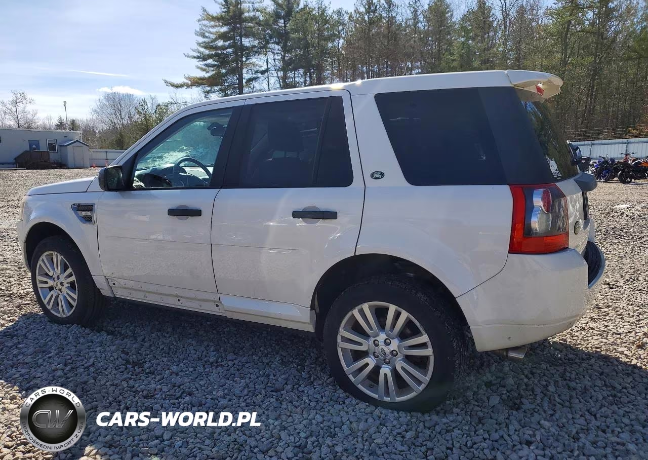 2009 Land Rover Lr2 Hse VIN:SALFR24N89H116426 - 2