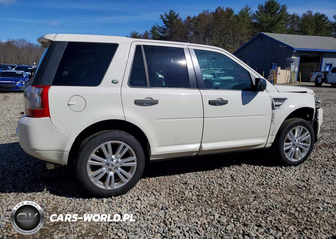 2009 Land Rover Lr2 Hse VIN:SALFR24N89H116426 - 3