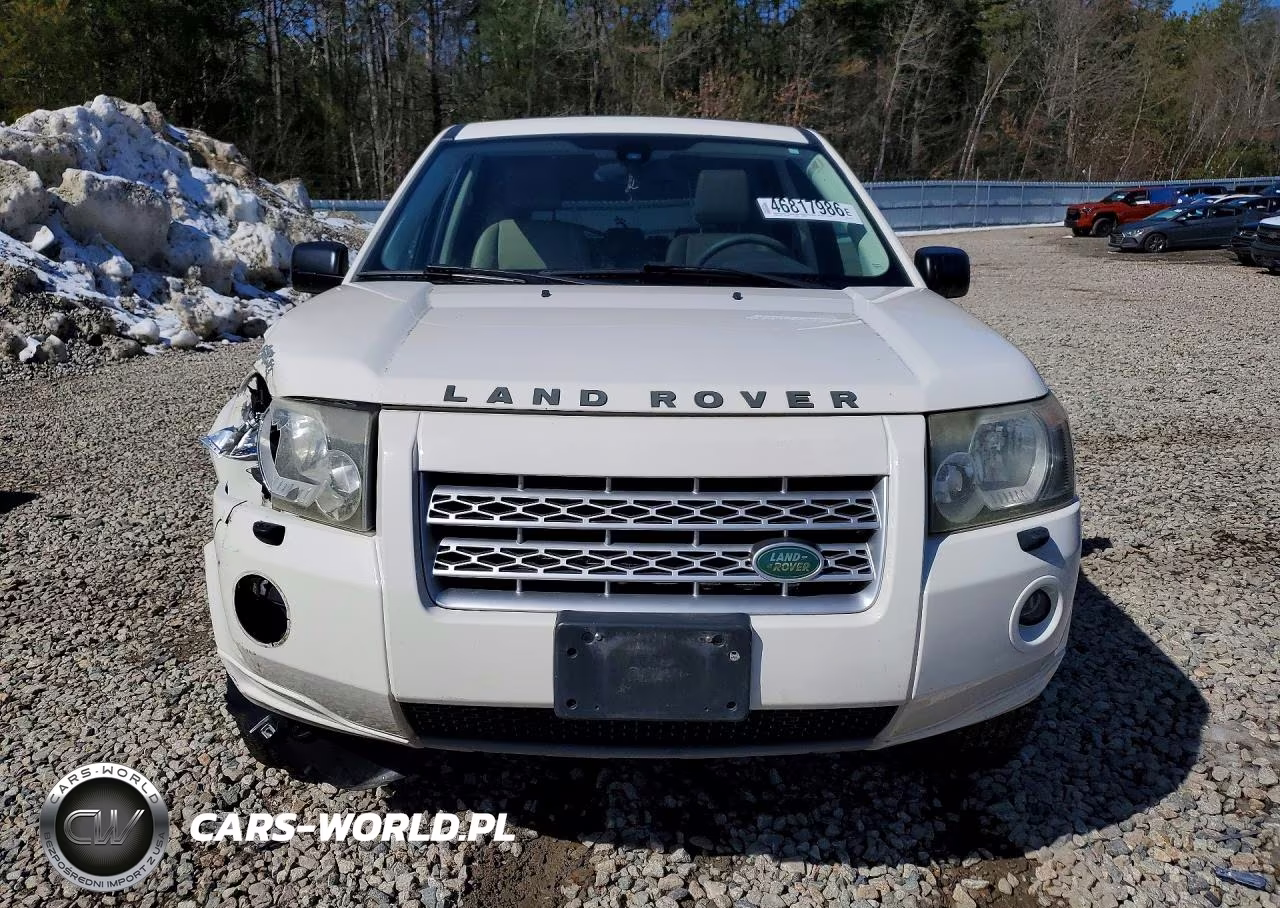 2009 Land Rover Lr2 Hse VIN:SALFR24N89H116426 - 5