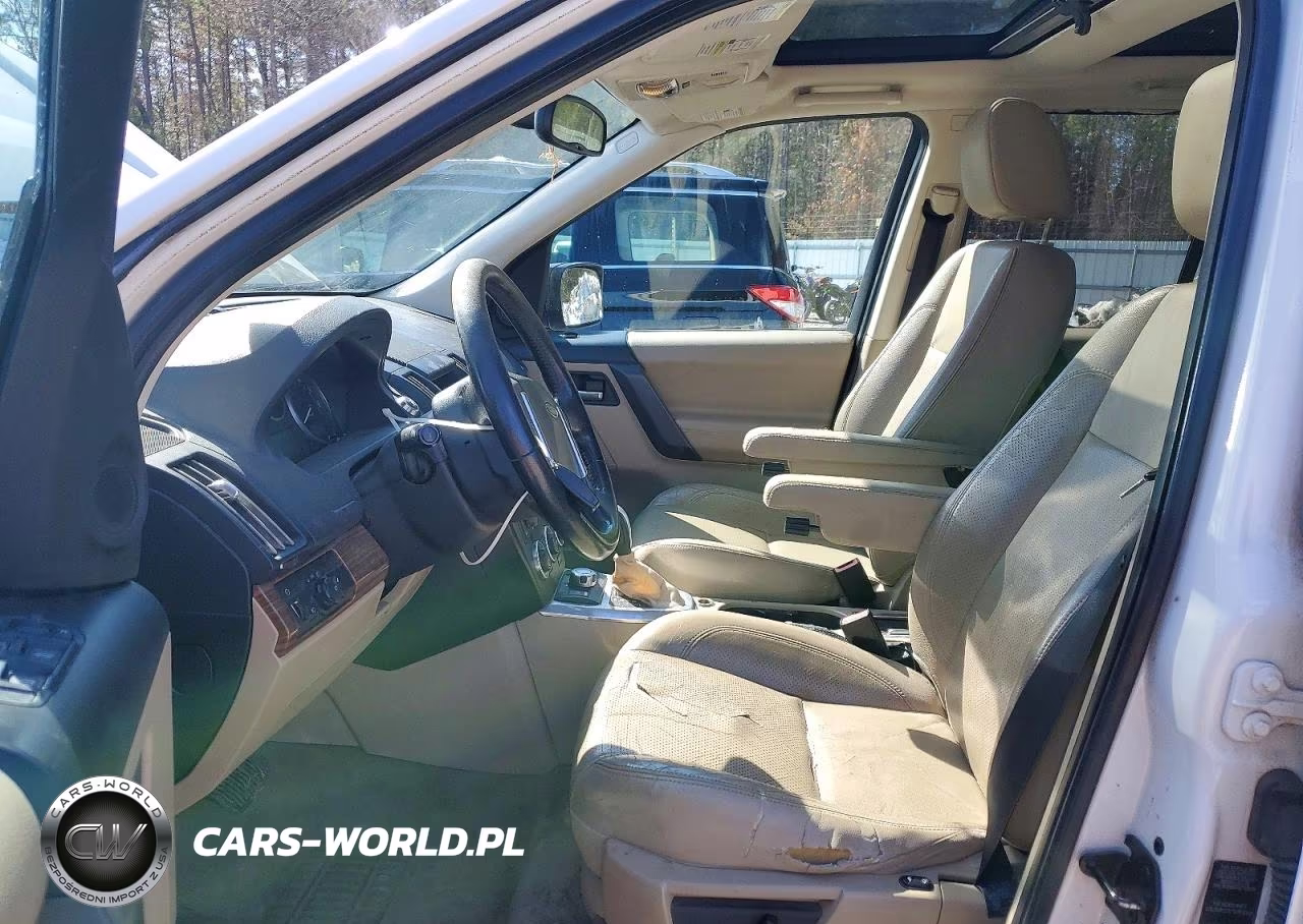2009 Land Rover Lr2 Hse VIN:SALFR24N89H116426 - 7
