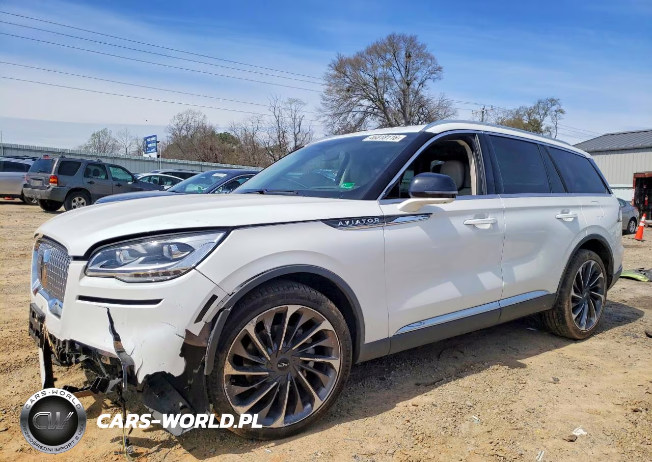 2020 Lincoln Aviator Reserve