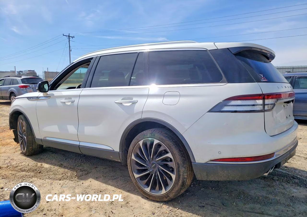 2020 Lincoln Aviator Reserve VIN:5LM5J7XC0LGL06762 - 2