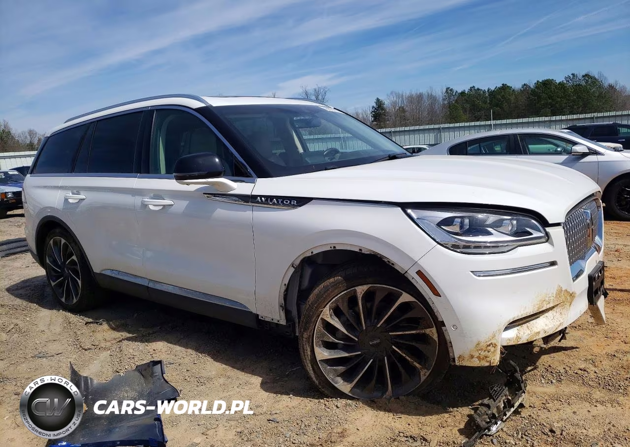 2020 Lincoln Aviator Reserve VIN:5LM5J7XC0LGL06762 - 4