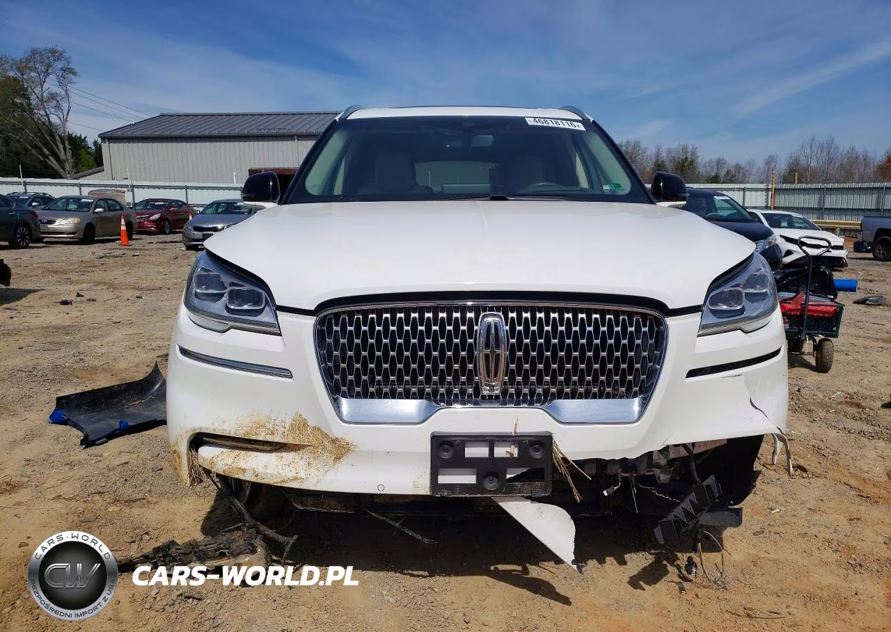 2020 Lincoln Aviator Reserve VIN:5LM5J7XC0LGL06762 - 5