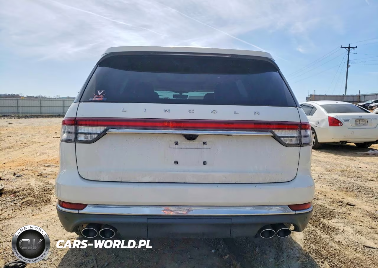2020 Lincoln Aviator Reserve VIN:5LM5J7XC0LGL06762 - 6