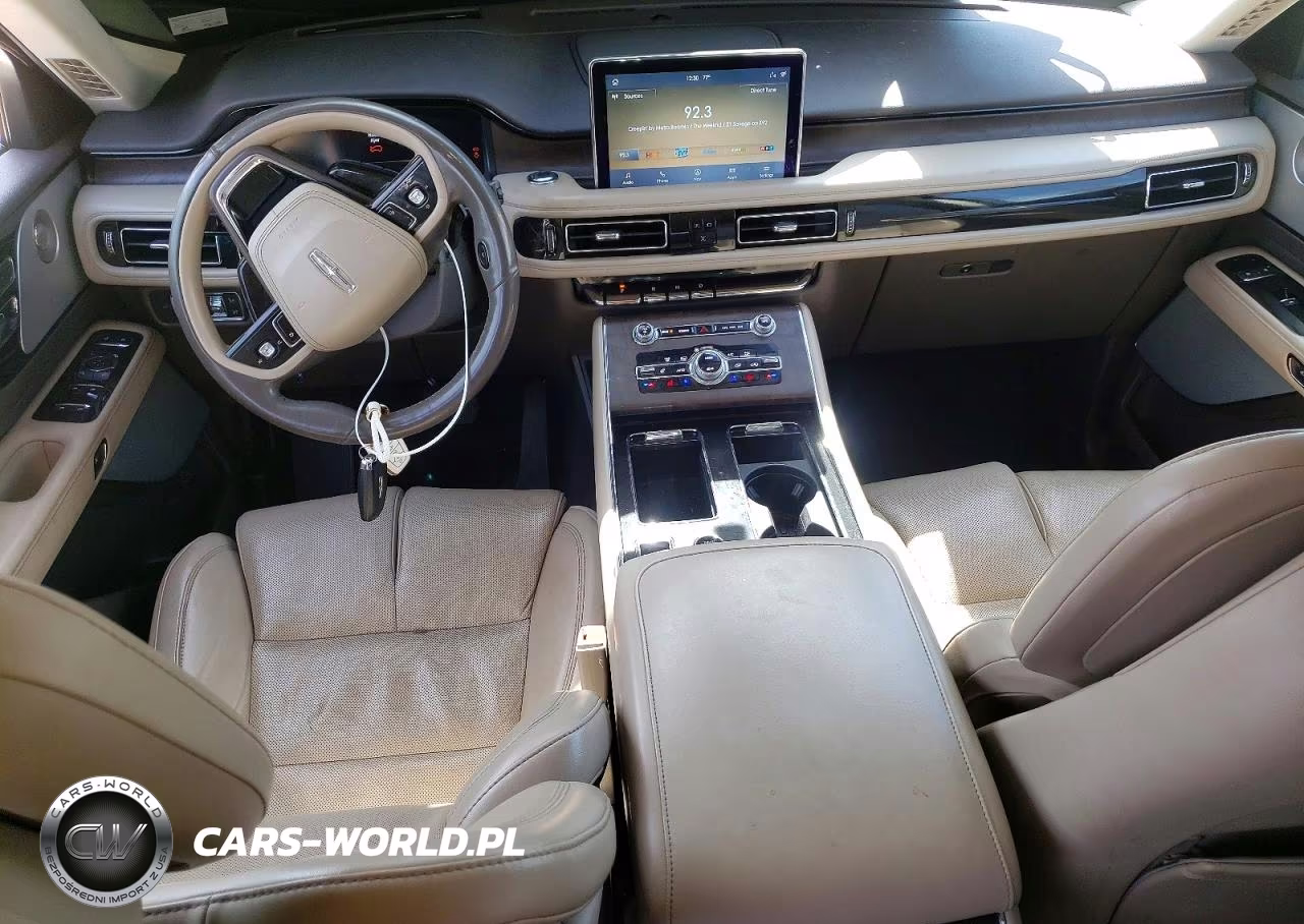 2020 Lincoln Aviator Reserve VIN:5LM5J7XC0LGL06762 - 8