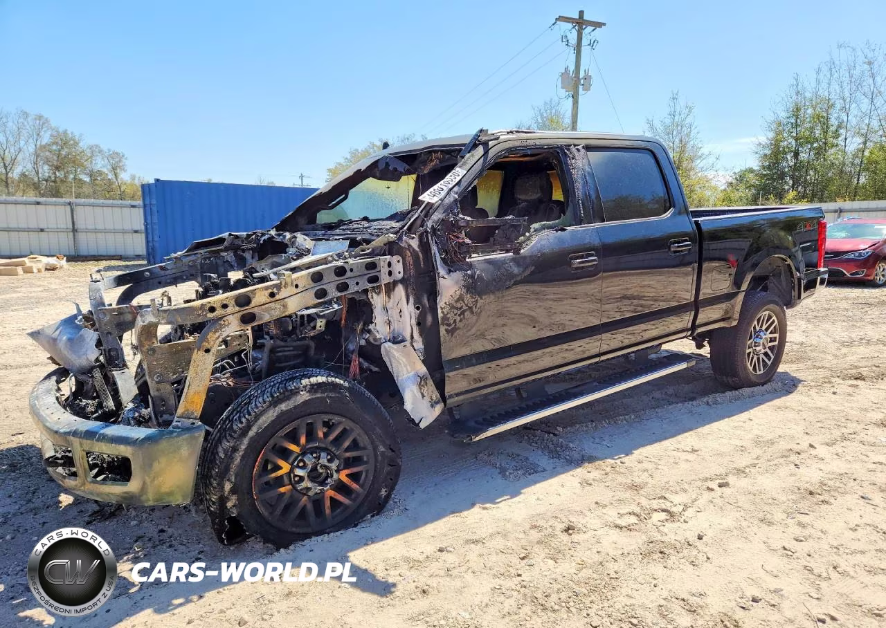 2019 Ford F250 Super Duty – zdjęcie 1 z 12